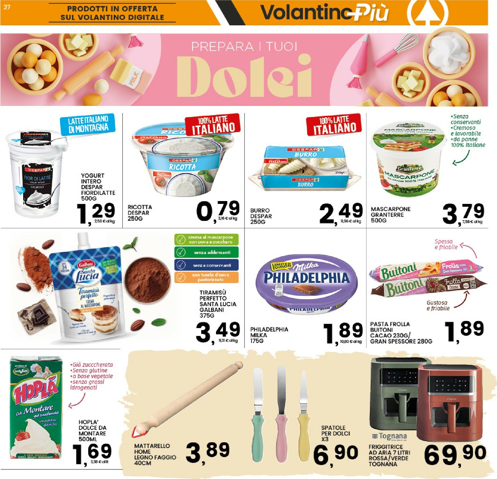 interspar - Volantino INTERSPAR - Natale valido dal 01/12 al 10/12 - page: 27