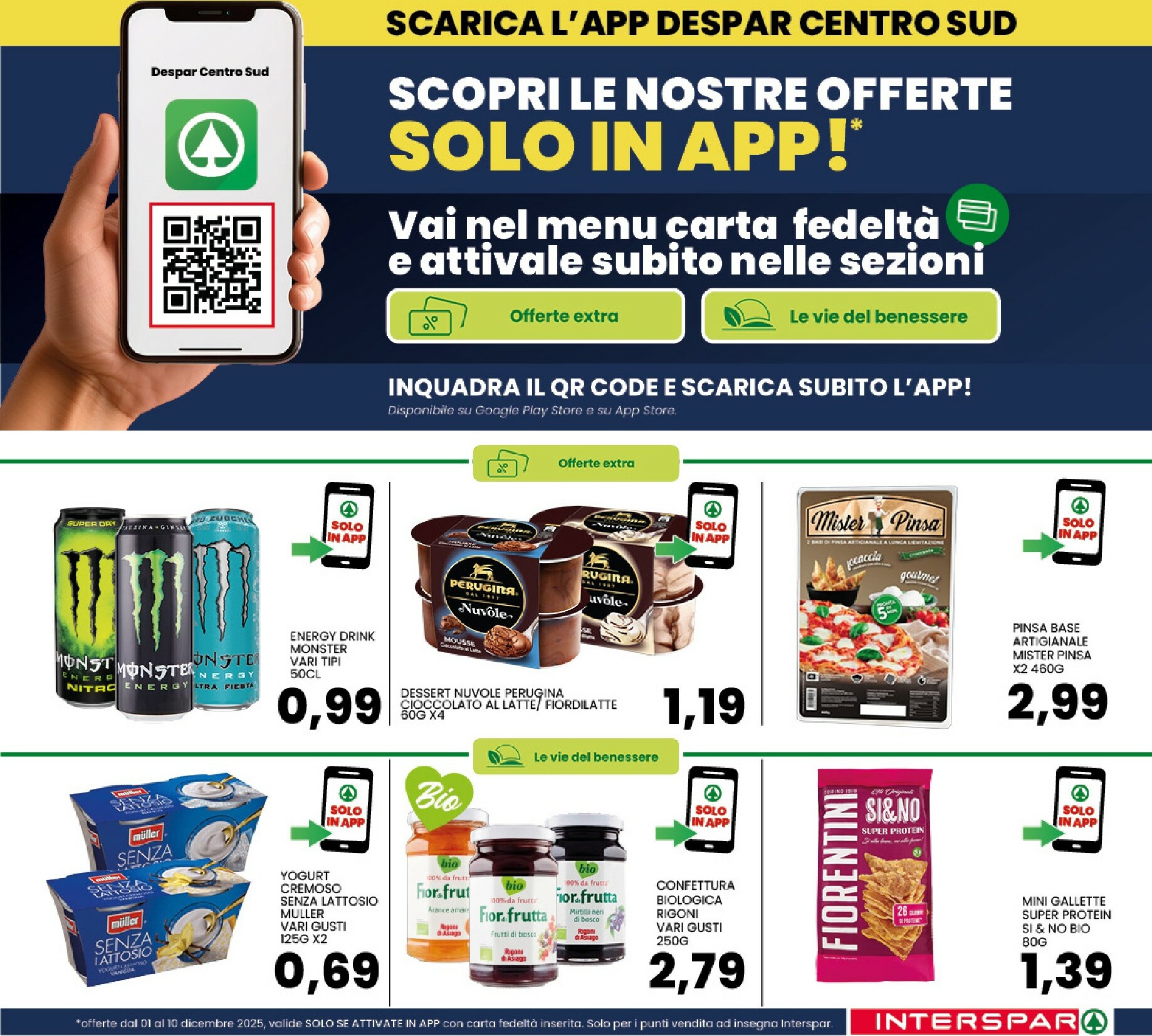 interspar - Volantino INTERSPAR - Natale valido dal 01/12 al 10/12 - page: 19