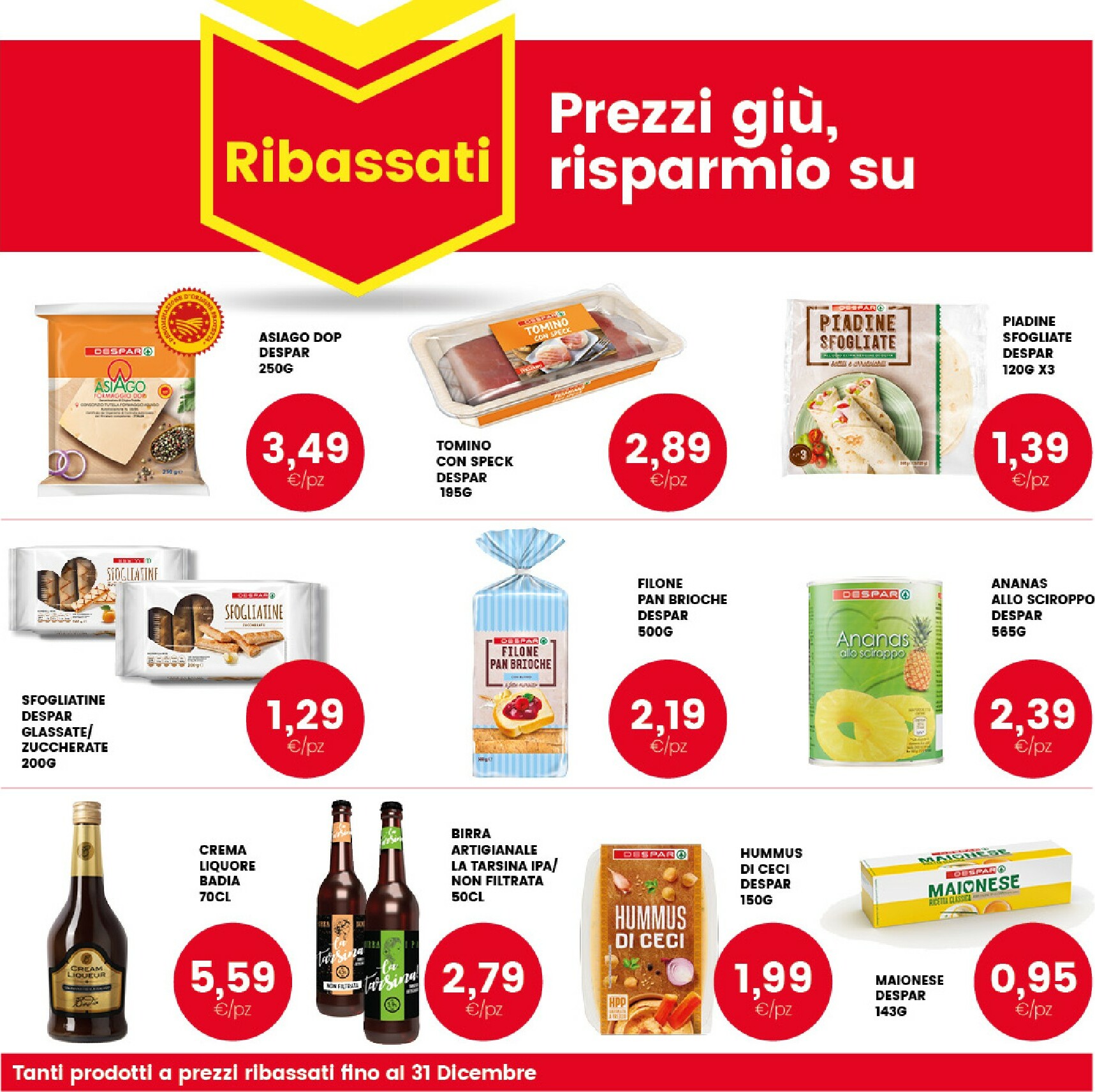 interspar - Volantino INTERSPAR - Natale valido dal 01/12 al 10/12 - page: 22