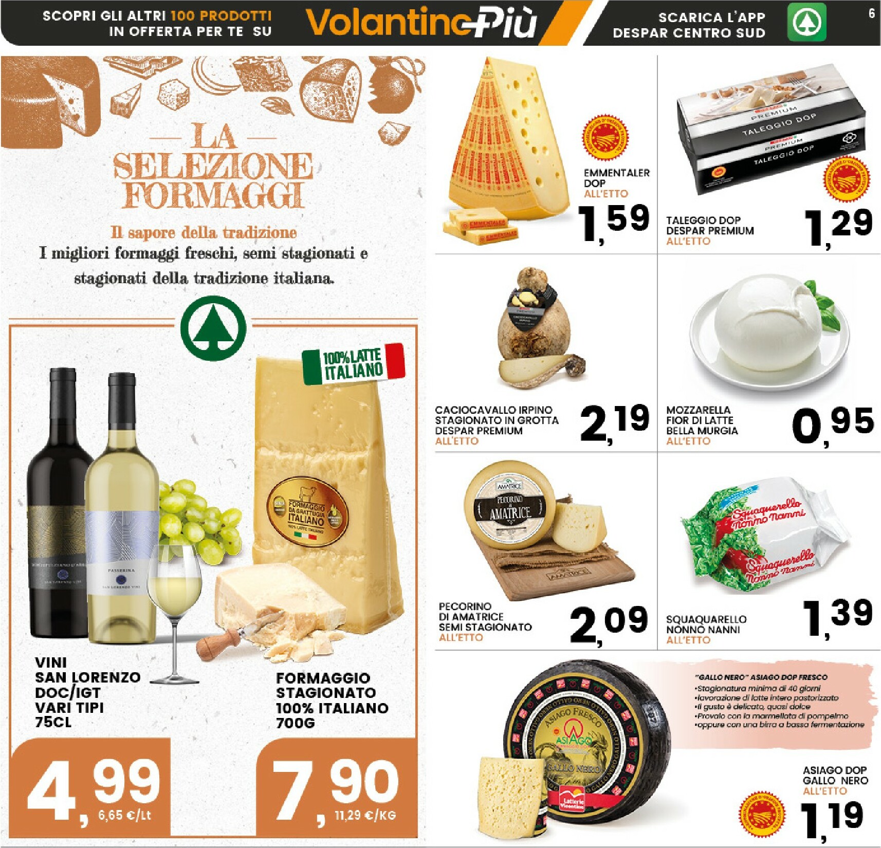 interspar - Volantino INTERSPAR - Natale valido dal 01/12 al 10/12 - page: 6
