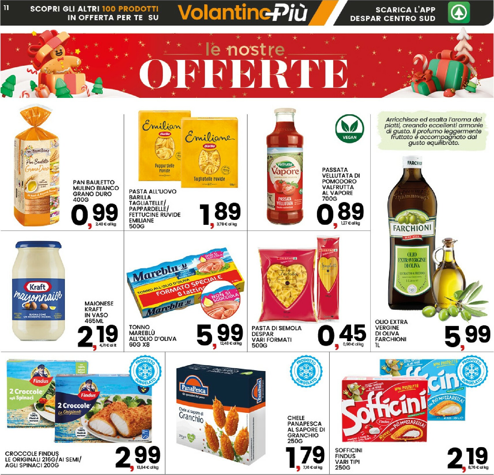 interspar - Volantino INTERSPAR - Natale valido dal 01/12 al 10/12 - page: 11