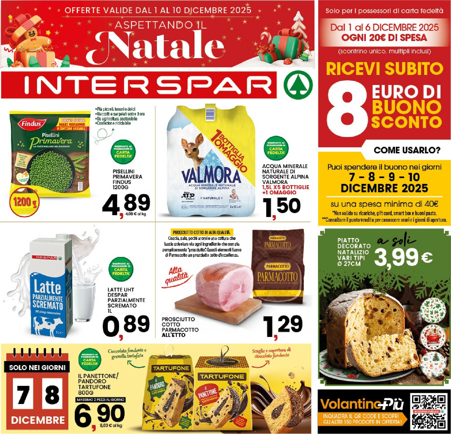 interspar - Volantino INTERSPAR - Natale valido dal 01/12 al 10/12