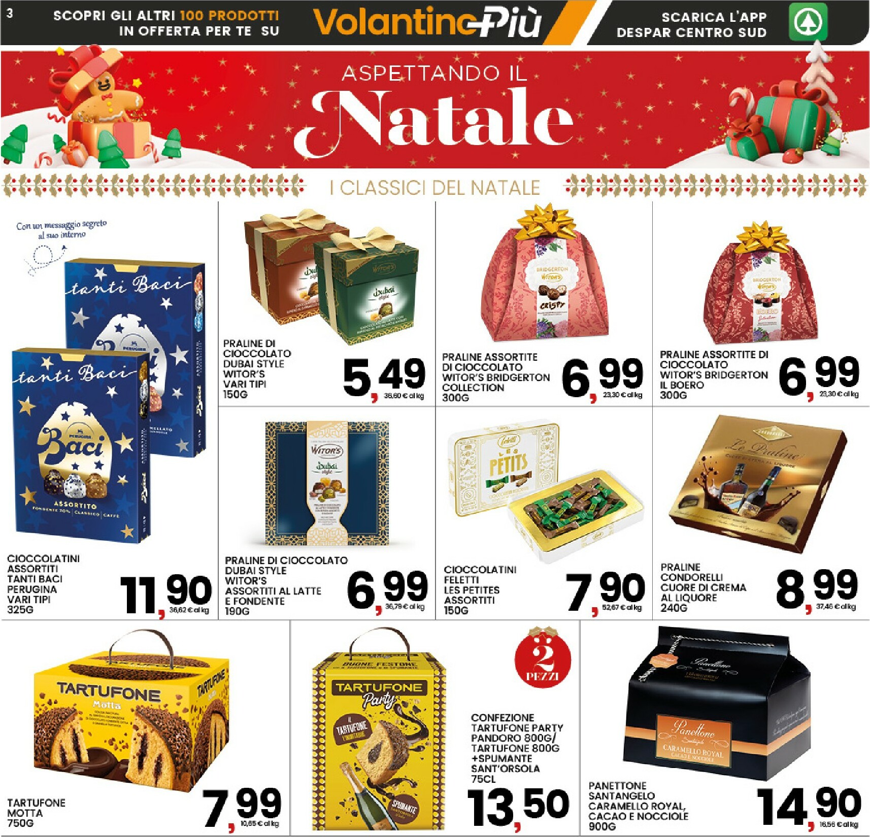 interspar - Volantino INTERSPAR - Natale valido dal 01/12 al 10/12 - page: 3