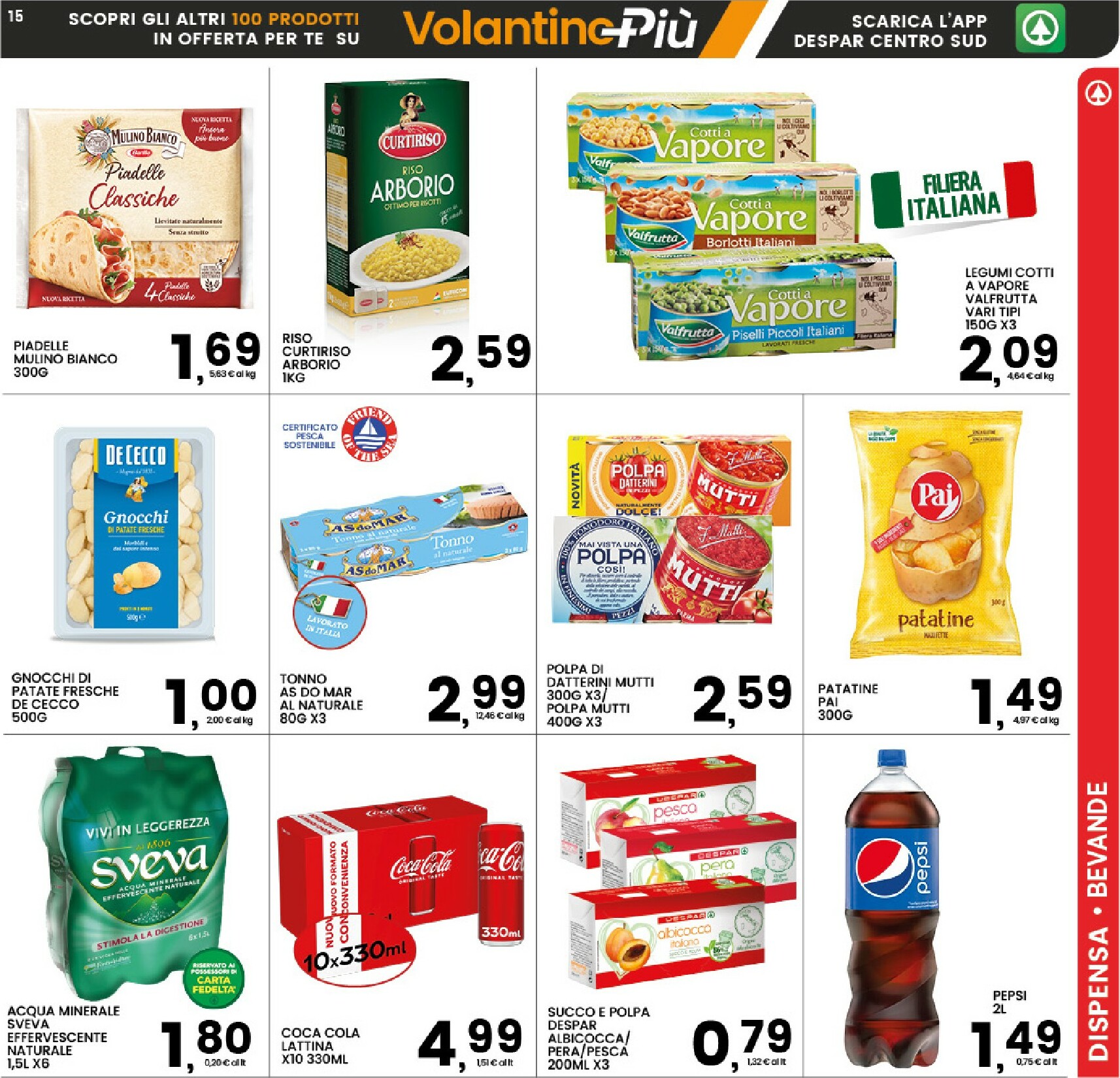 interspar - Volantino INTERSPAR - Natale valido dal 01/12 al 10/12 - page: 15