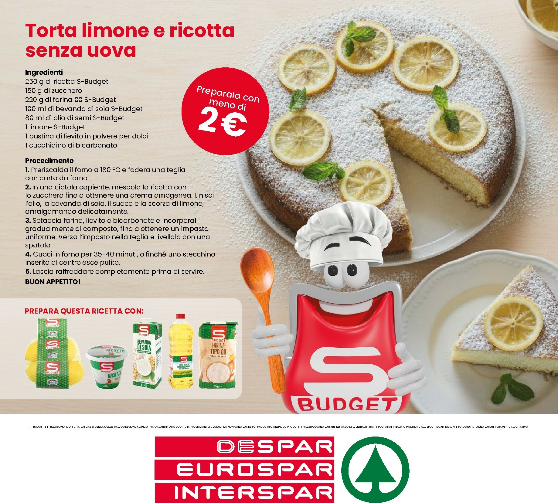 interspar - Volantino INTERSPAR - Risparmio in pista valido dal 02/01 al 31/01 - page: 8
