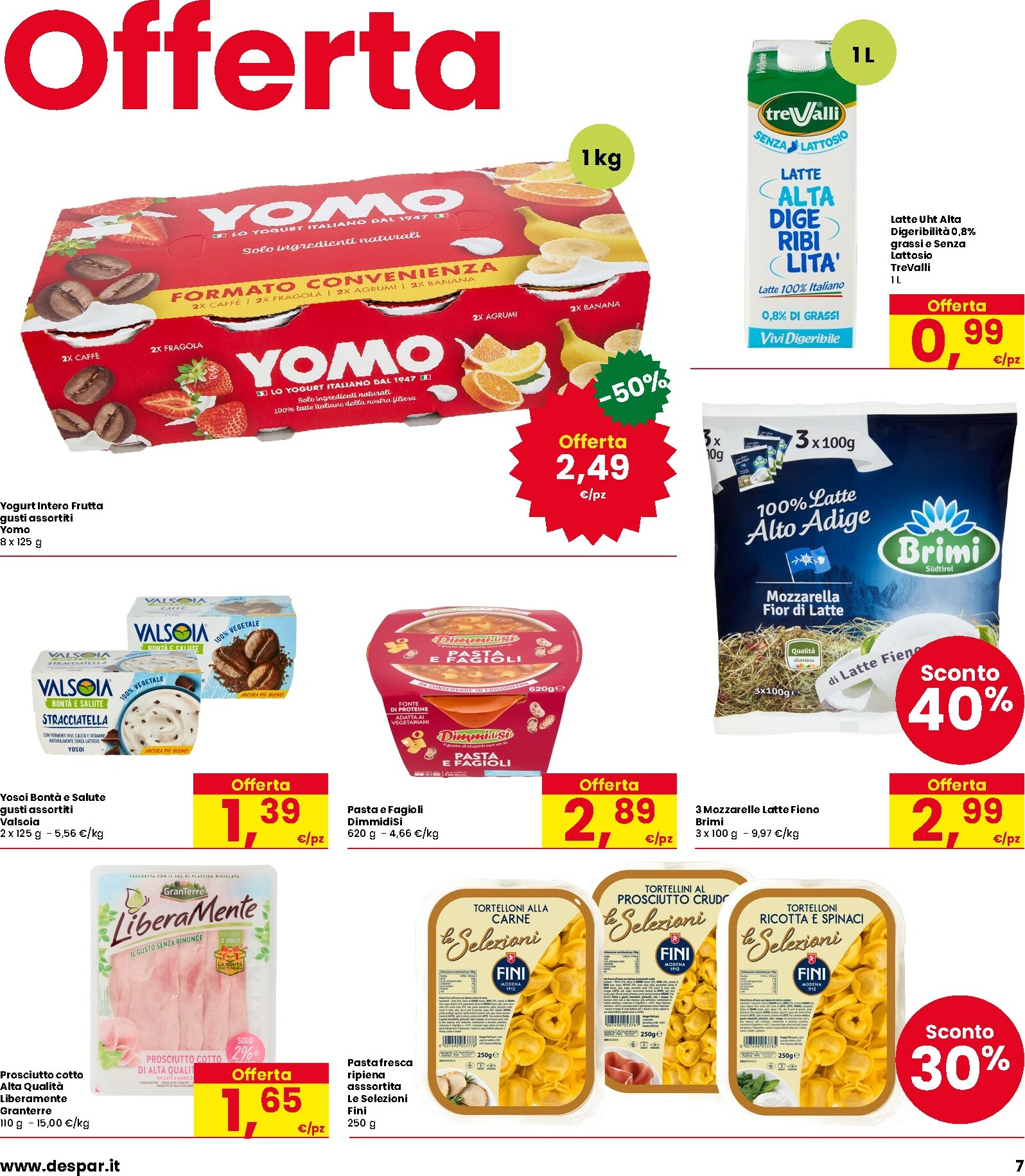 interspar - Volantino INTERSPAR valido dal 08/01 al 14/01 - page: 7