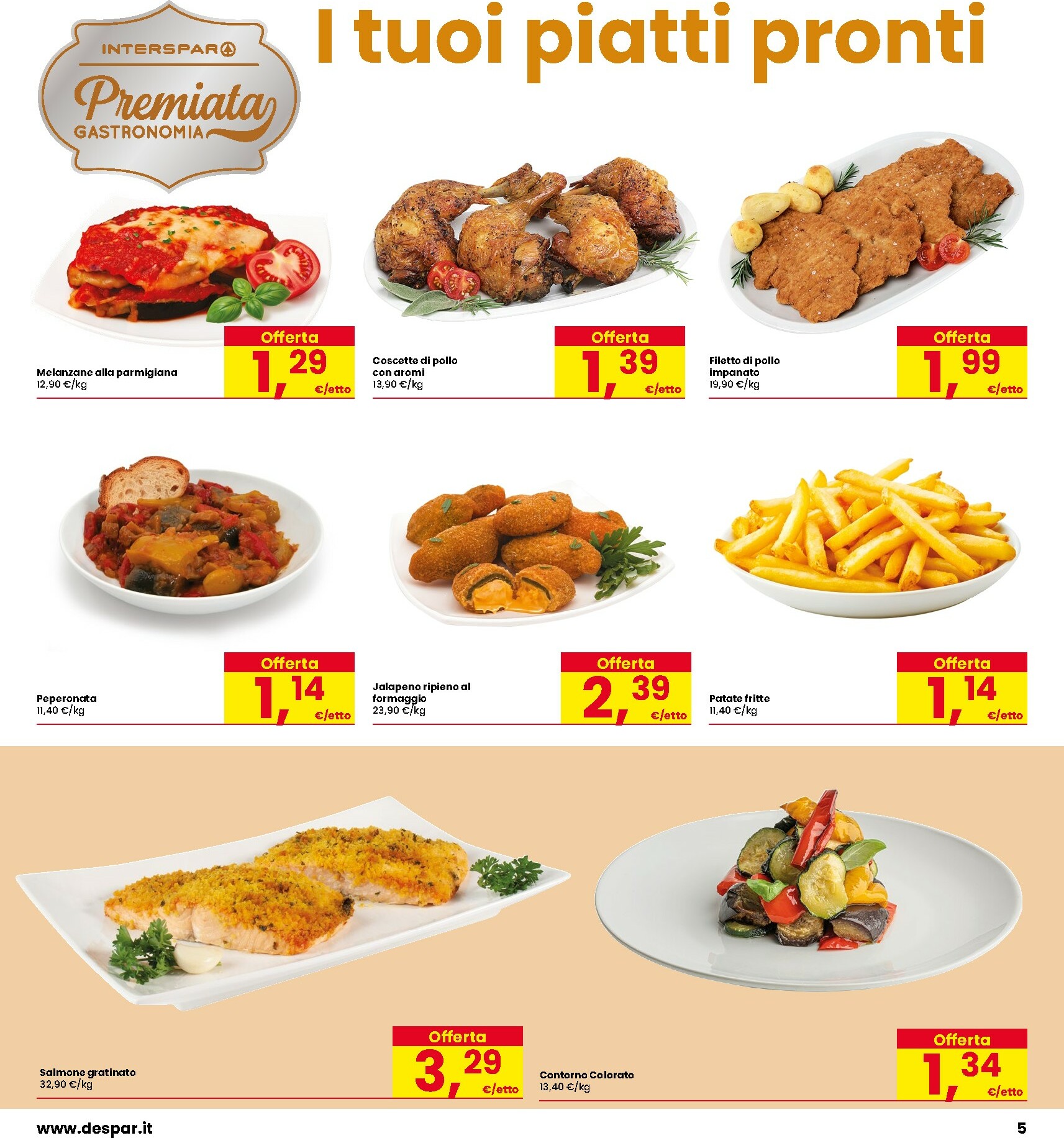 interspar - Volantino INTERSPAR valido dal 08/01 al 14/01 - page: 5