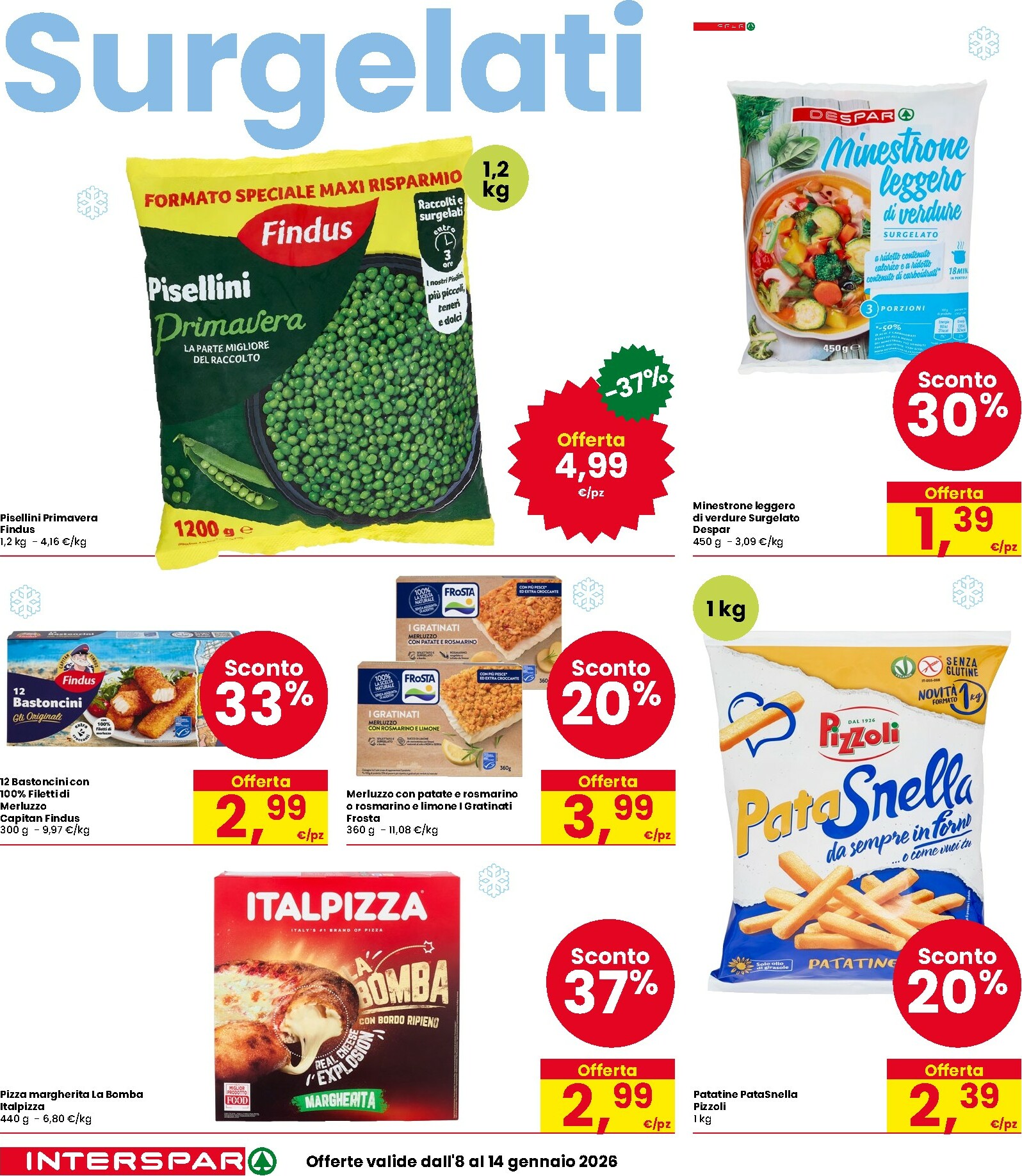 interspar - Volantino INTERSPAR valido dal 08/01 al 14/01 - page: 8