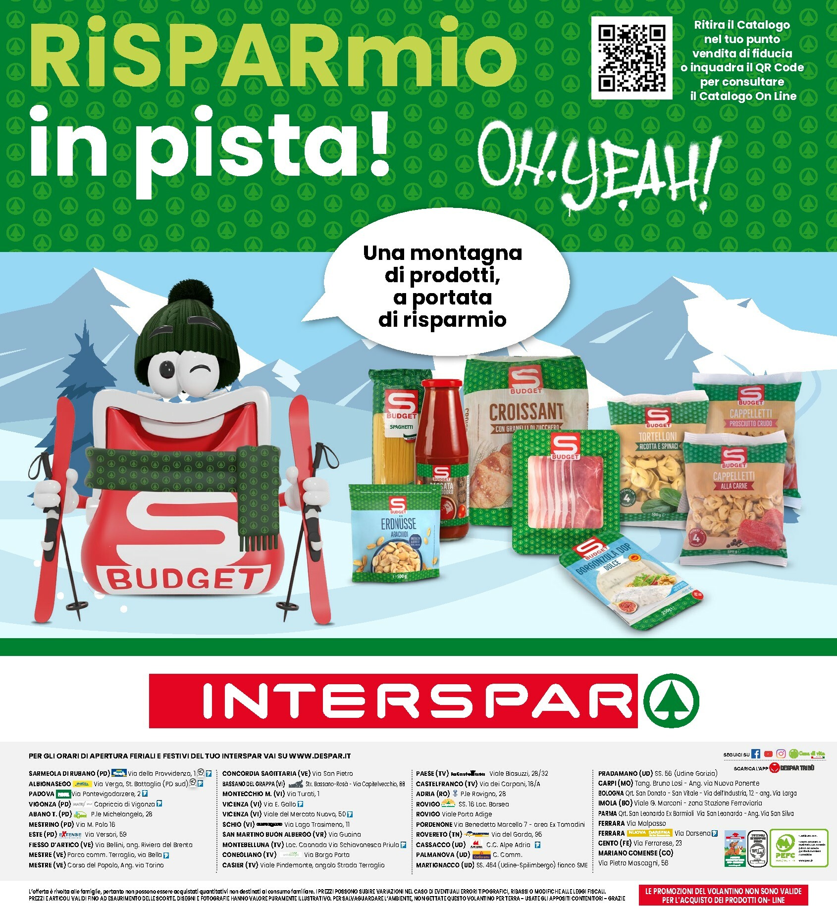 interspar - Volantino INTERSPAR valido dal 08/01 al 14/01 - page: 12