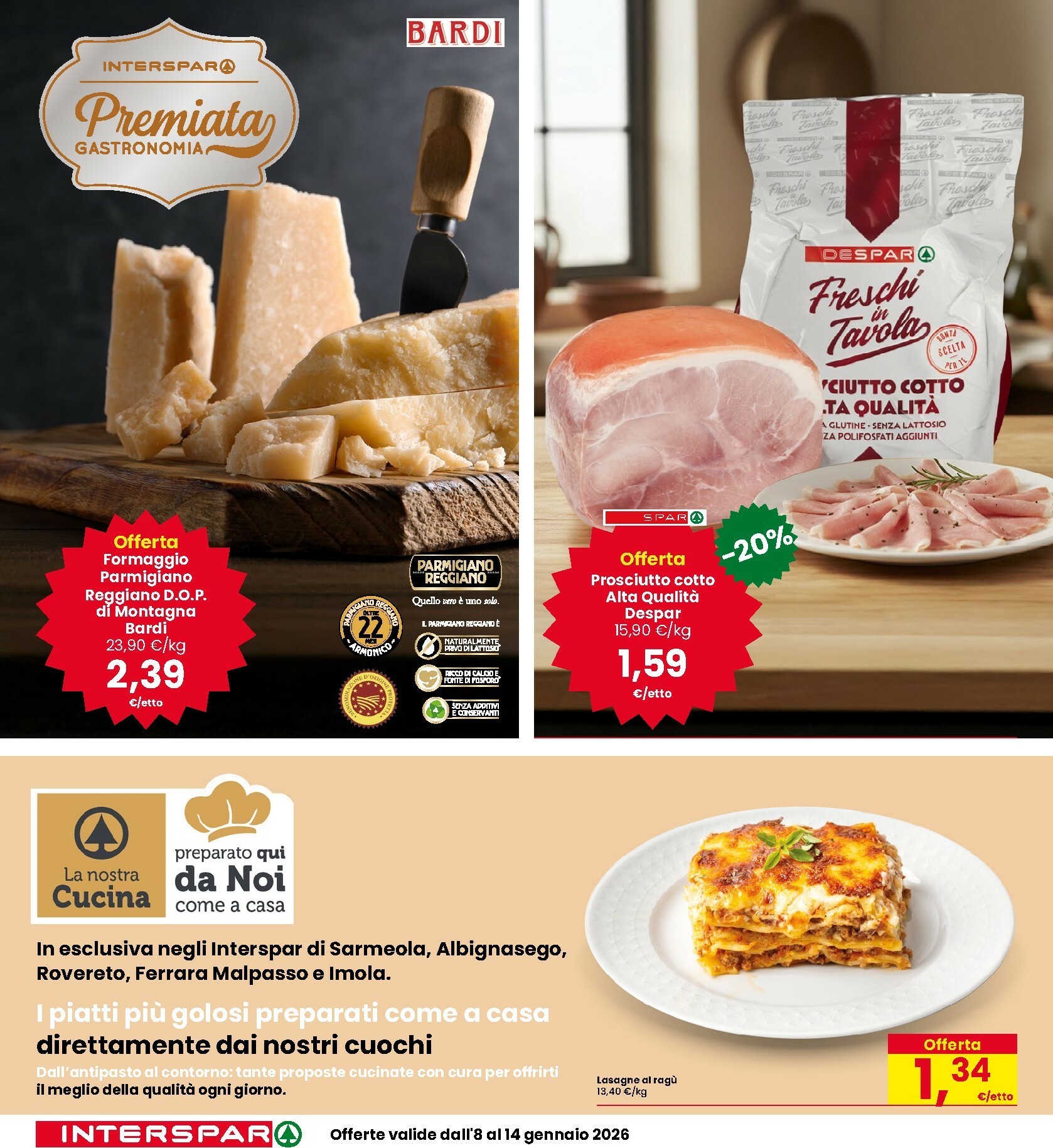 interspar - Volantino INTERSPAR valido dal 08/01 al 14/01 - page: 4