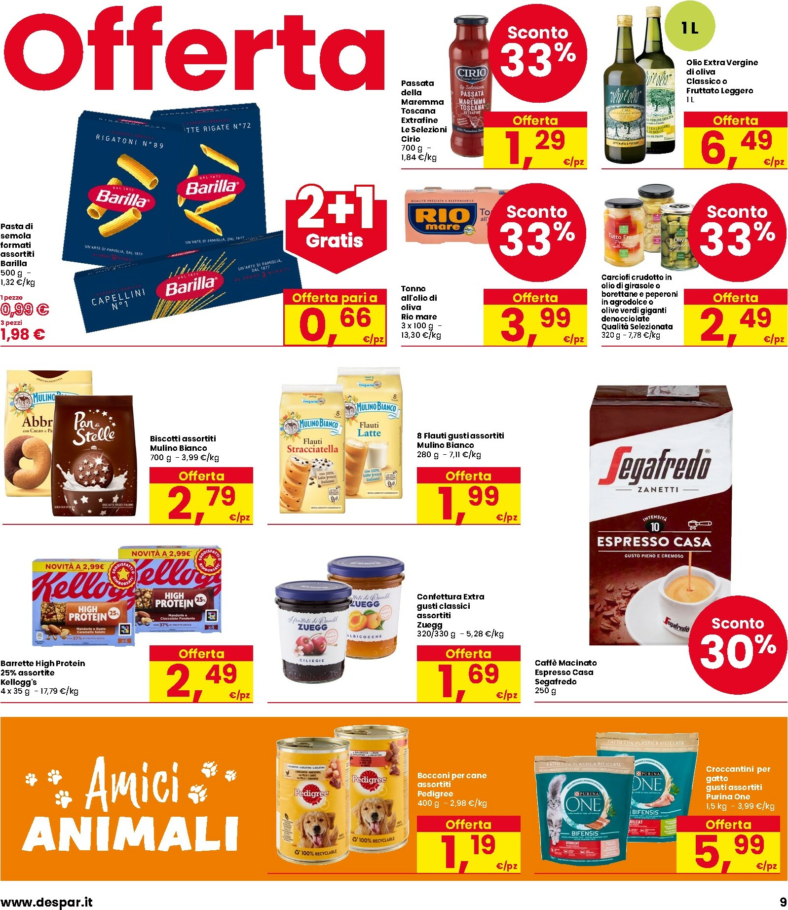 interspar - Volantino INTERSPAR valido dal 08/01 al 14/01 - page: 9
