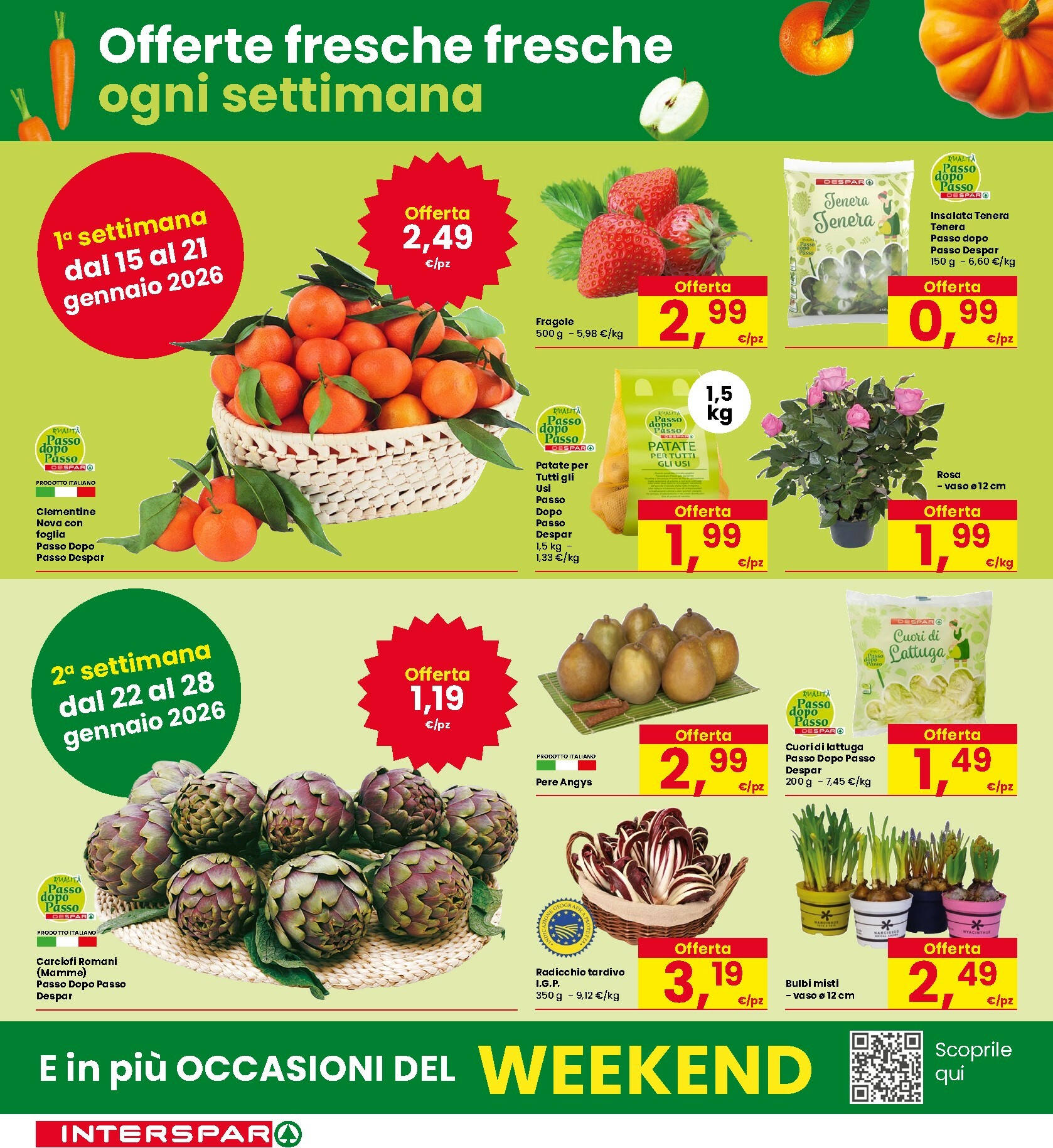 interspar - Volantino INTERSPAR valido dal 15/01 al 28/01 - page: 10