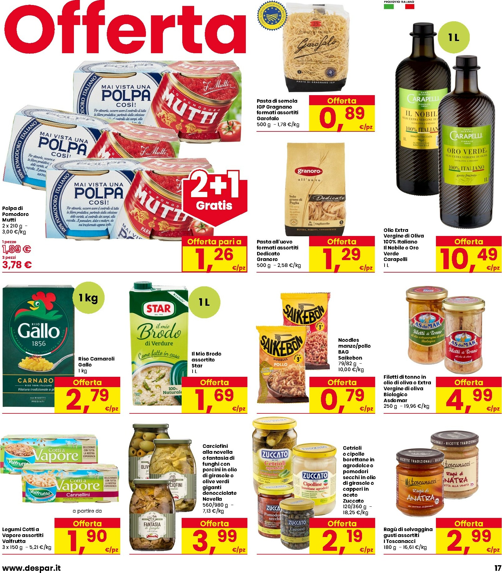 interspar - Volantino INTERSPAR valido dal 15/01 al 28/01 - page: 17
