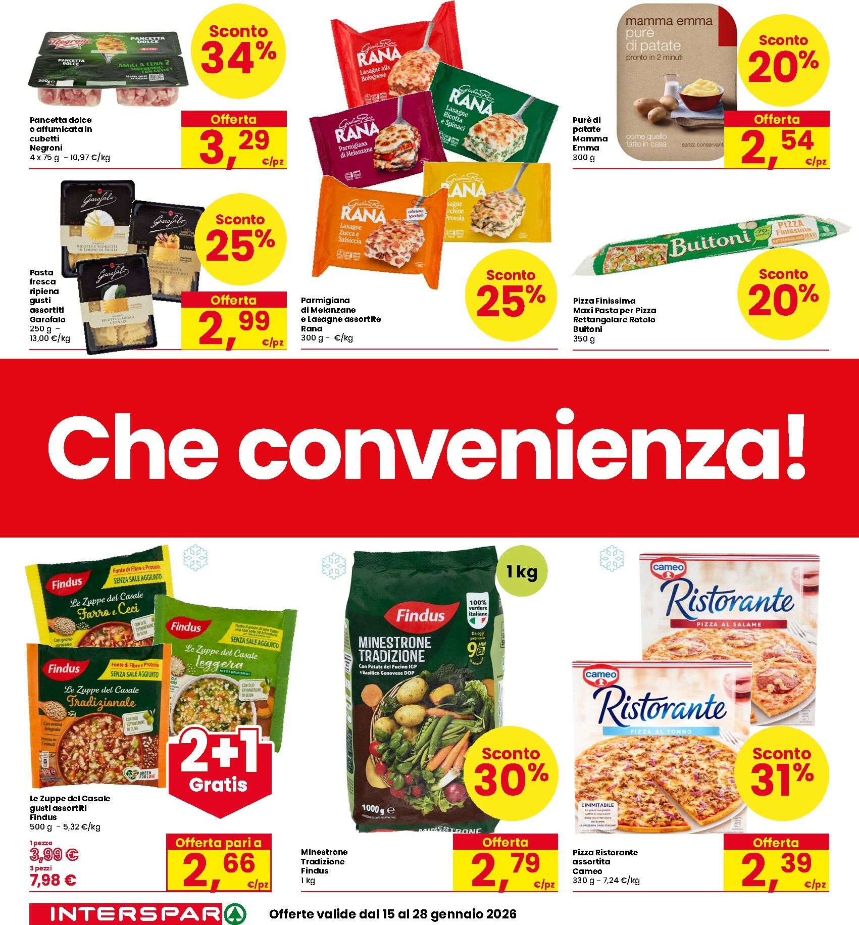 interspar - Volantino INTERSPAR valido dal 15/01 al 28/01 - page: 4
