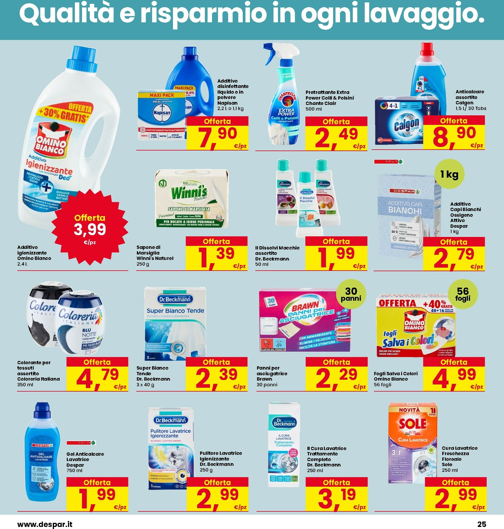 interspar - Volantino INTERSPAR valido dal 15/01 al 28/01 - page: 25
