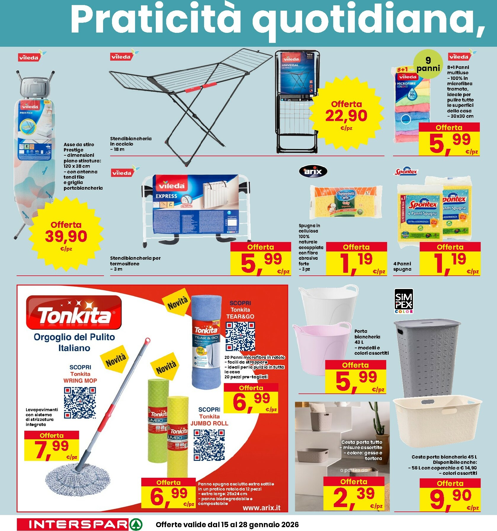 interspar - Volantino INTERSPAR valido dal 15/01 al 28/01 - page: 30