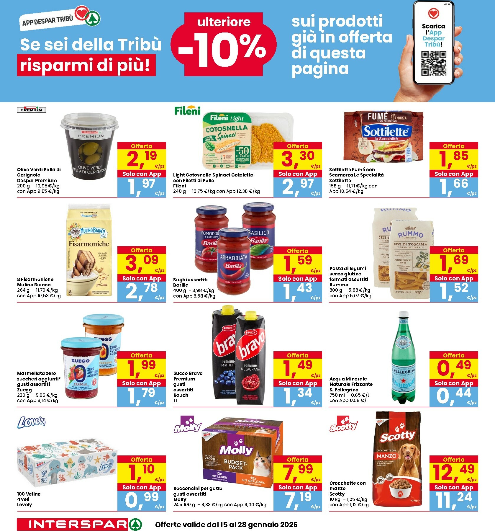 interspar - Volantino INTERSPAR valido dal 15/01 al 28/01 - page: 24