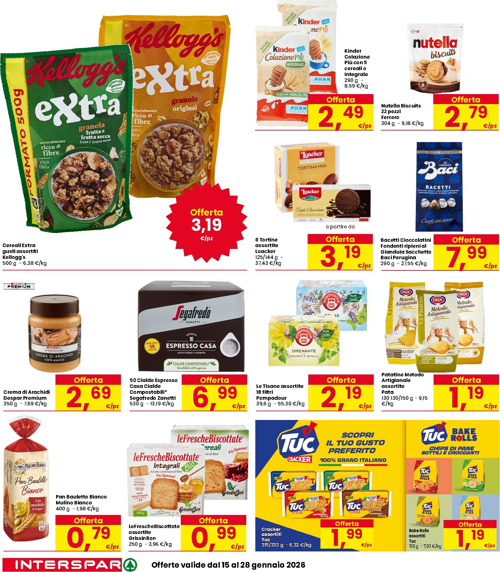 interspar - Volantino INTERSPAR valido dal 15/01 al 28/01 - page: 16