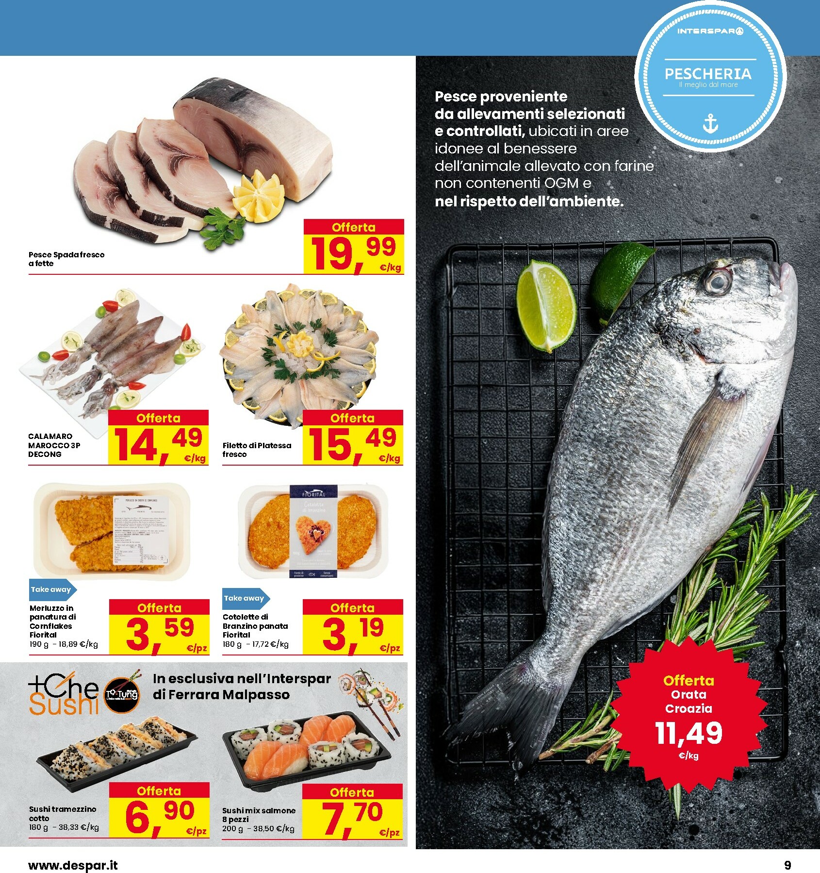 interspar - Volantino INTERSPAR valido dal 15/01 al 28/01 - page: 9