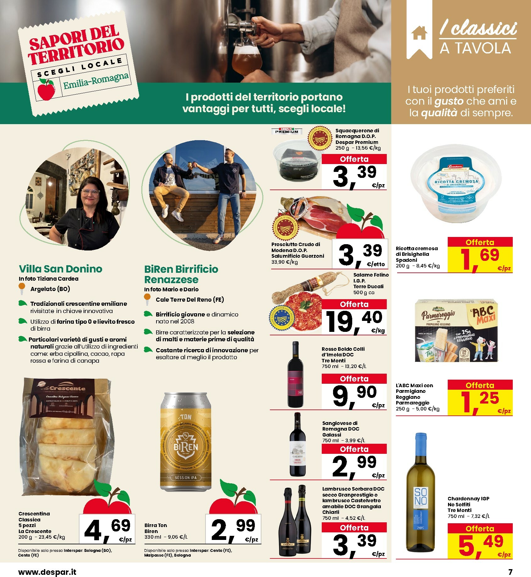 interspar - Volantino INTERSPAR valido dal 15/01 al 28/01 - page: 7