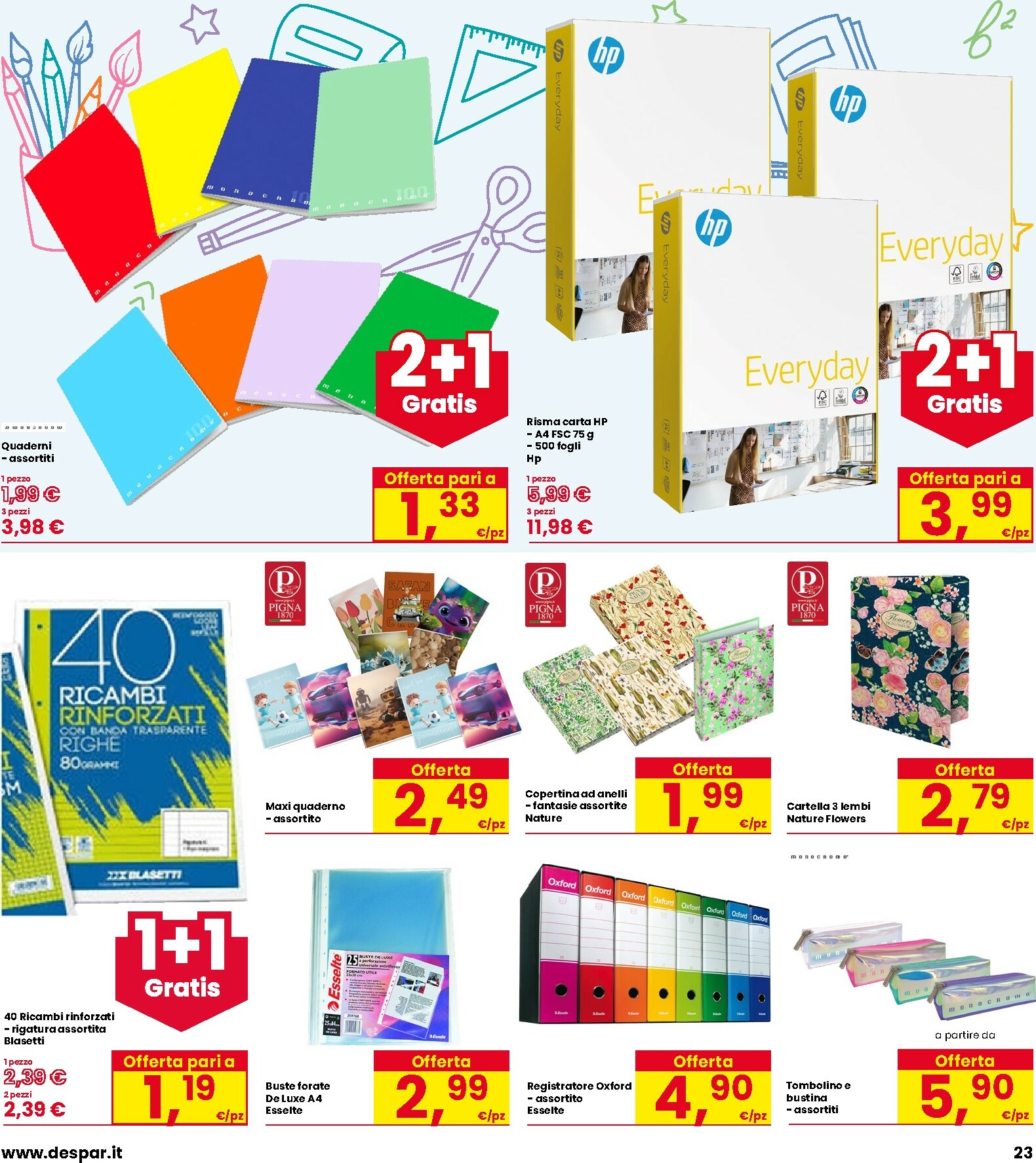 interspar - Volantino INTERSPAR valido dal 15/01 al 28/01 - page: 23