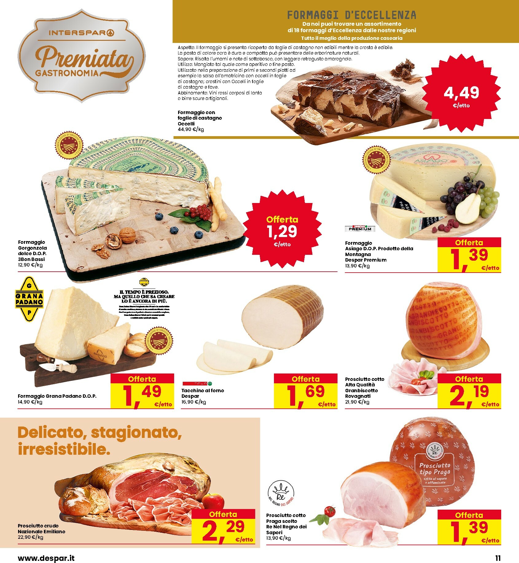 interspar - Volantino INTERSPAR valido dal 15/01 al 28/01 - page: 11