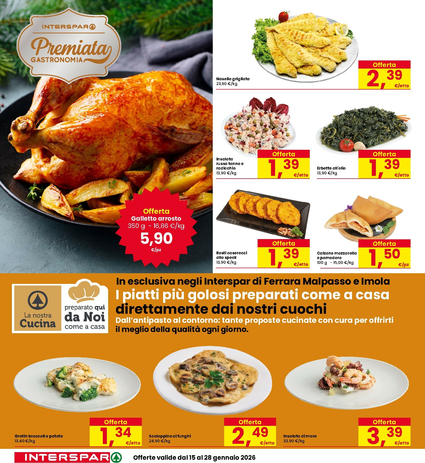 interspar - Volantino INTERSPAR valido dal 15/01 al 28/01 - page: 12