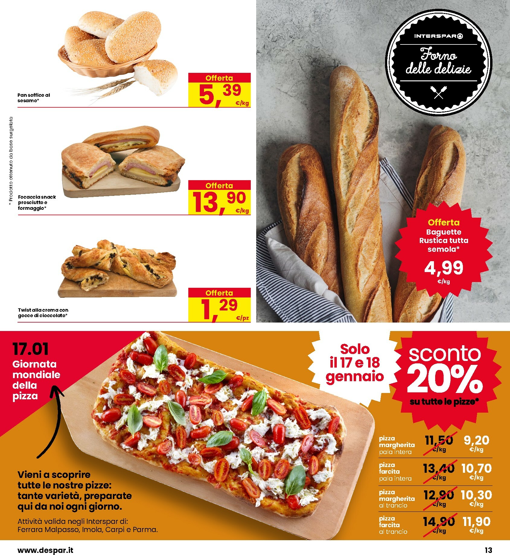 interspar - Volantino INTERSPAR valido dal 15/01 al 28/01 - page: 13