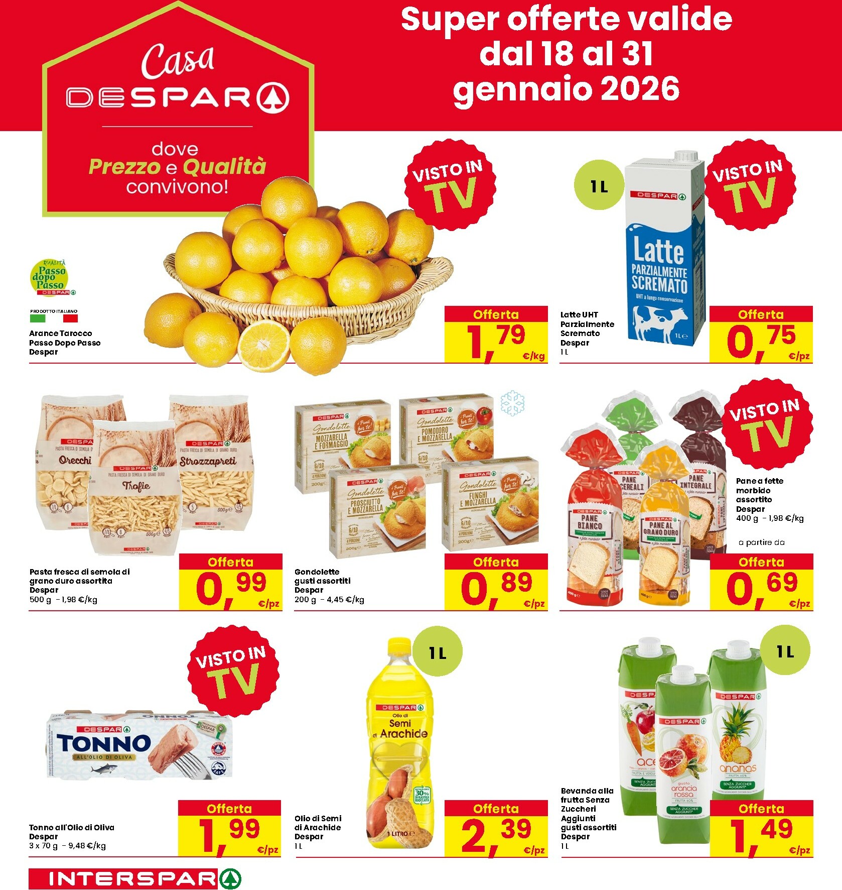interspar - Volantino INTERSPAR valido dal 15/01 al 28/01 - page: 2