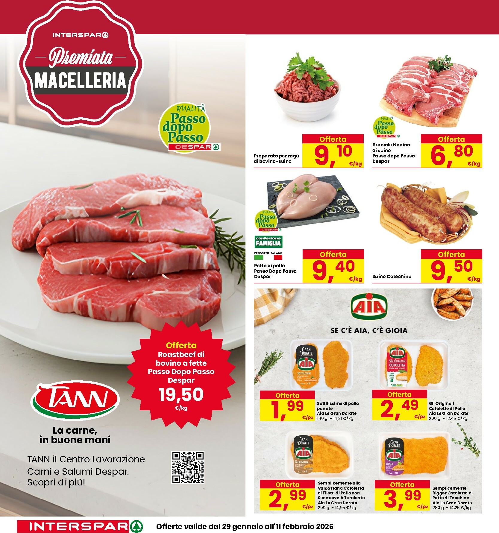 interspar - Volantino INTERSPAR valido dal 29/01 al 11/02 - page: 10