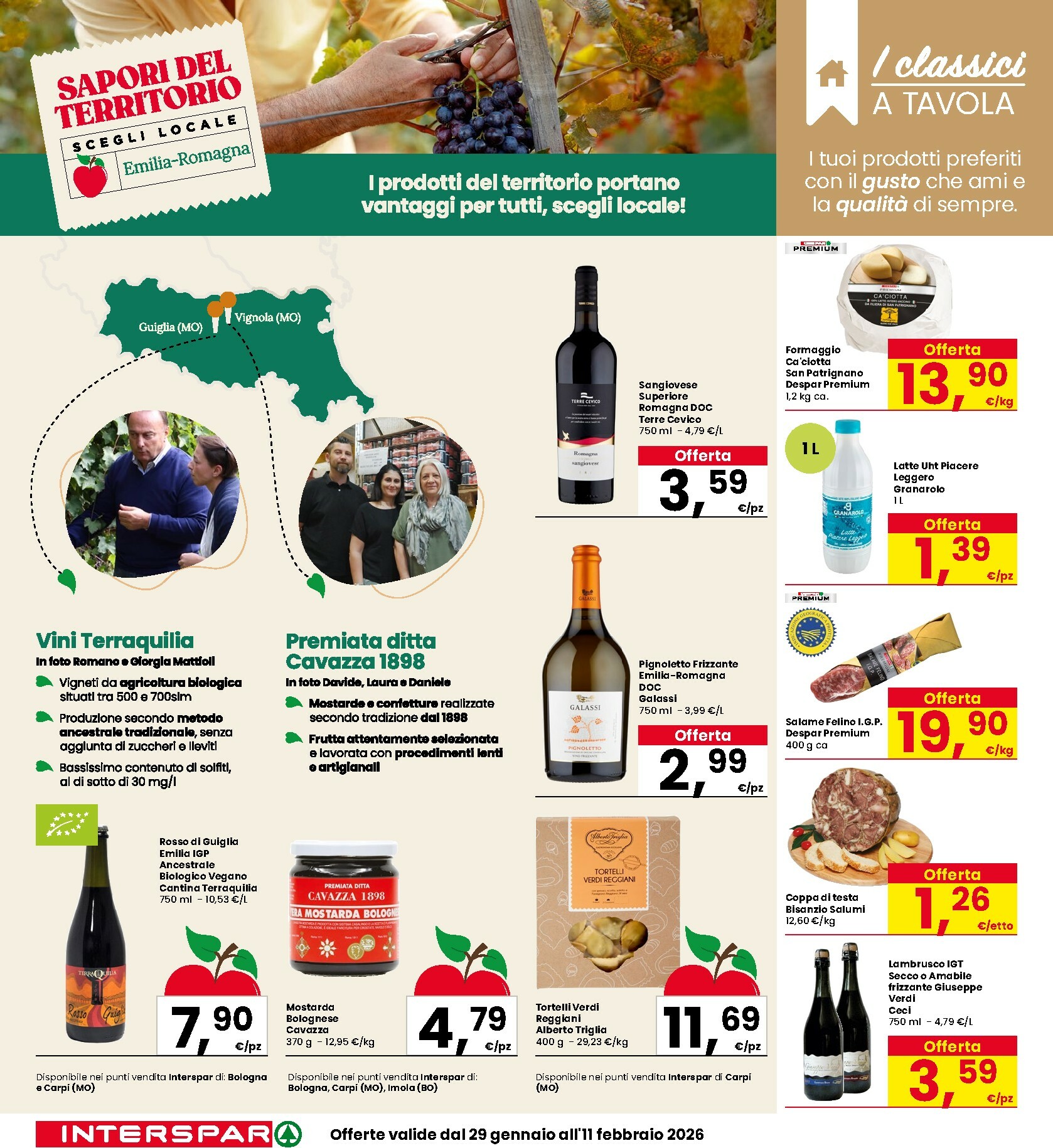 interspar - Volantino INTERSPAR valido dal 29/01 al 11/02 - page: 6
