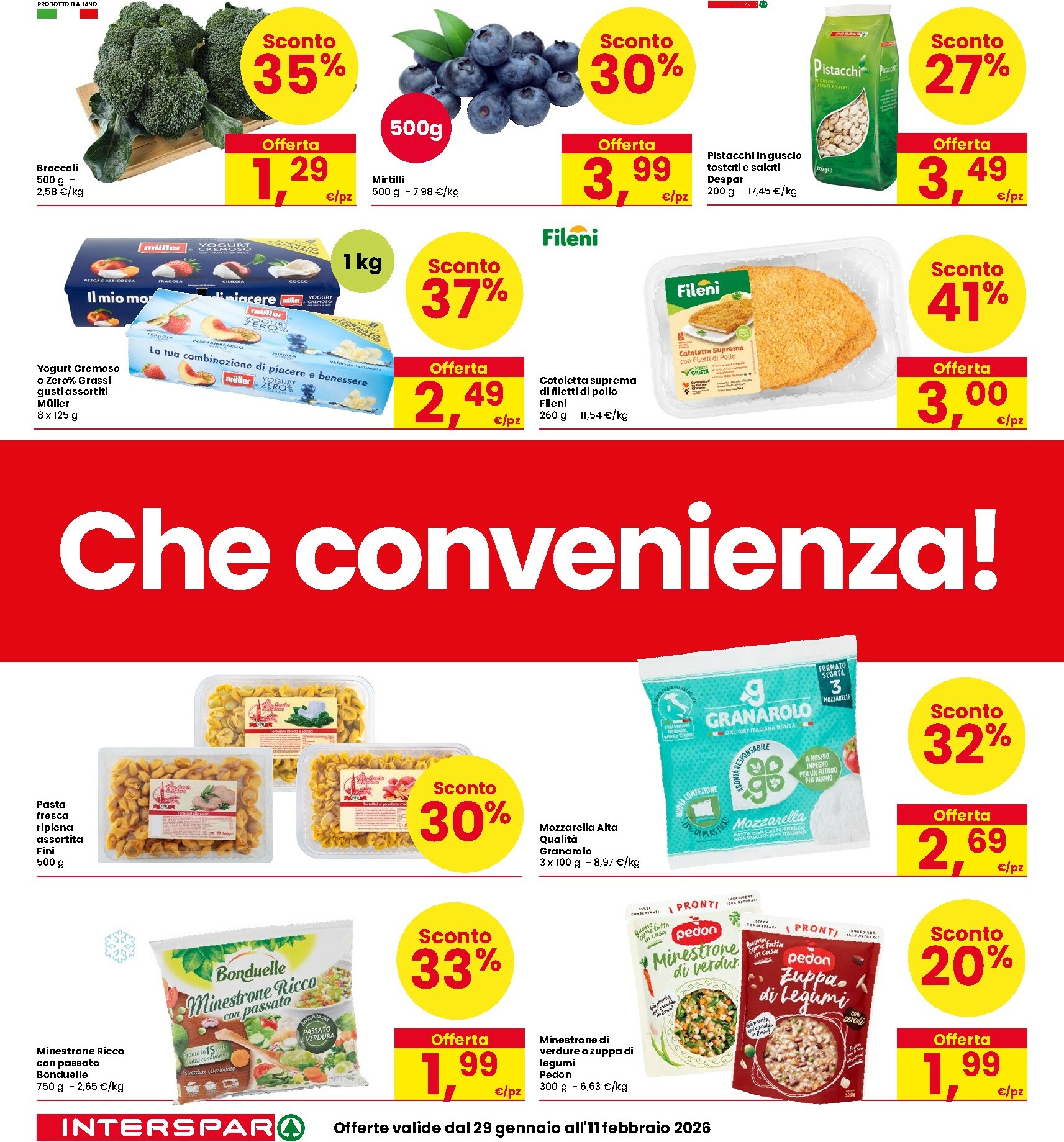 interspar - Volantino INTERSPAR valido dal 29/01 al 11/02 - page: 2