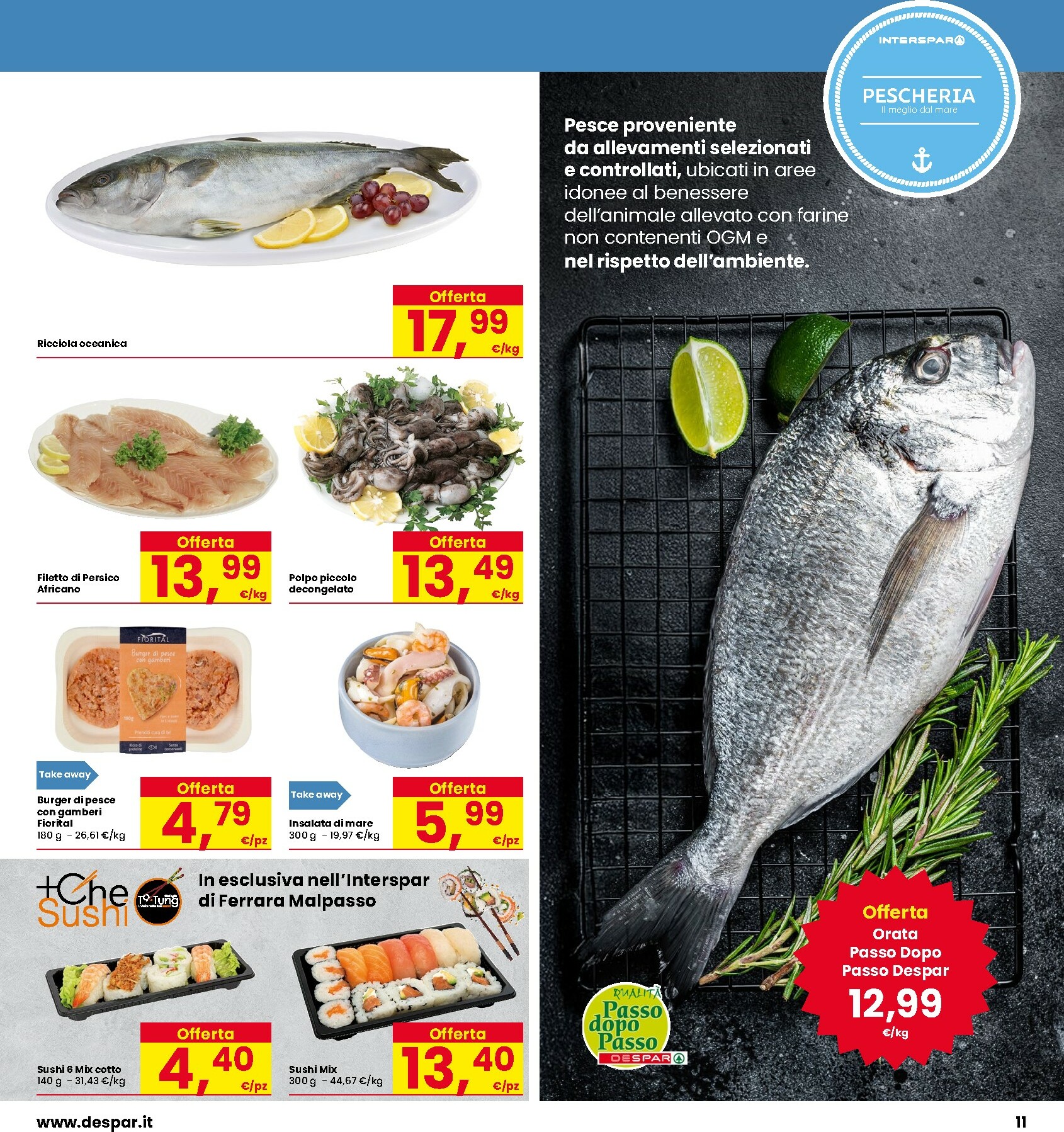 interspar - Volantino INTERSPAR valido dal 29/01 al 11/02 - page: 11