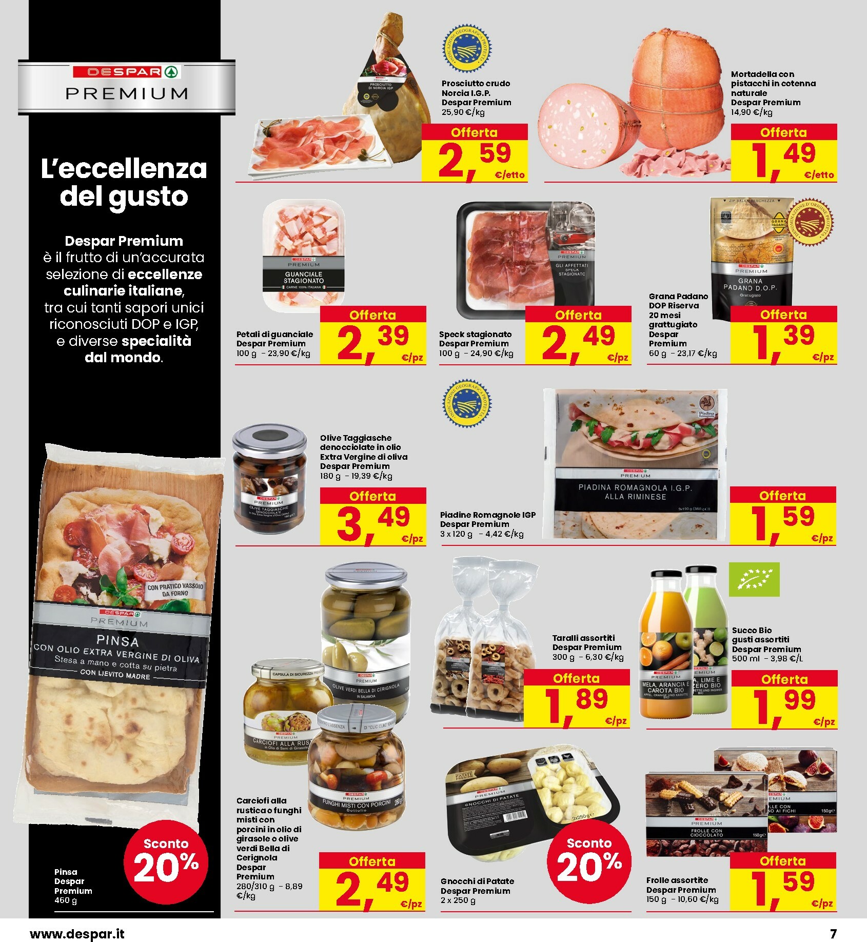 interspar - Volantino INTERSPAR valido dal 29/01 al 11/02 - page: 7