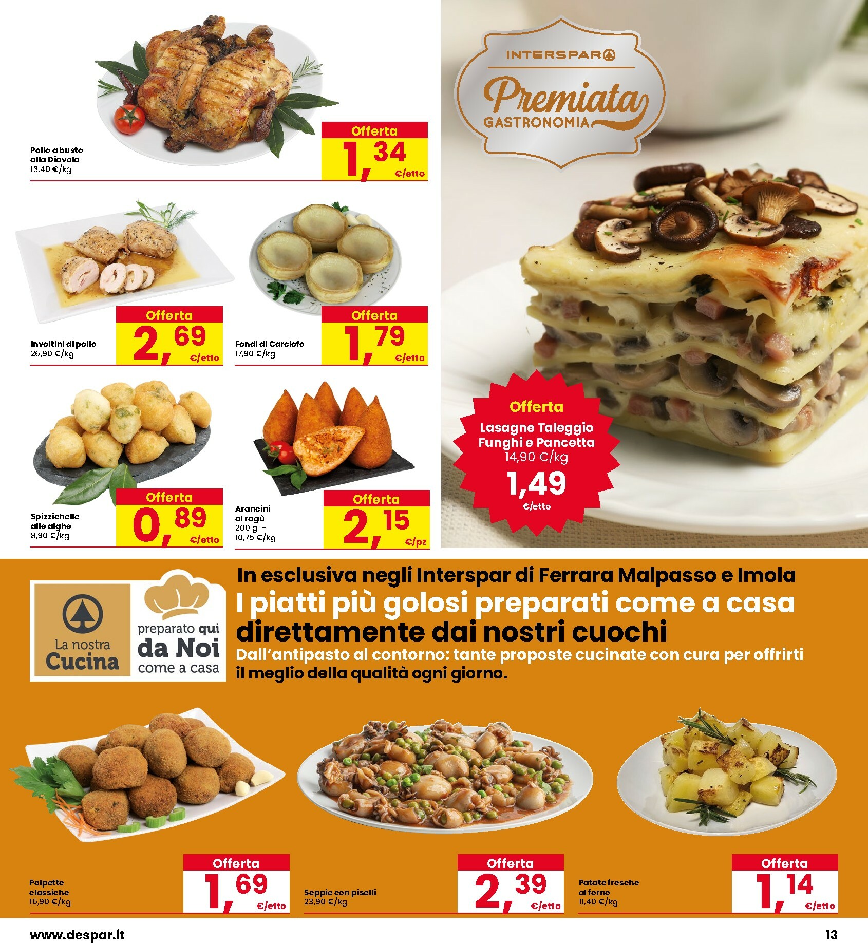 interspar - Volantino INTERSPAR valido dal 29/01 al 11/02 - page: 13