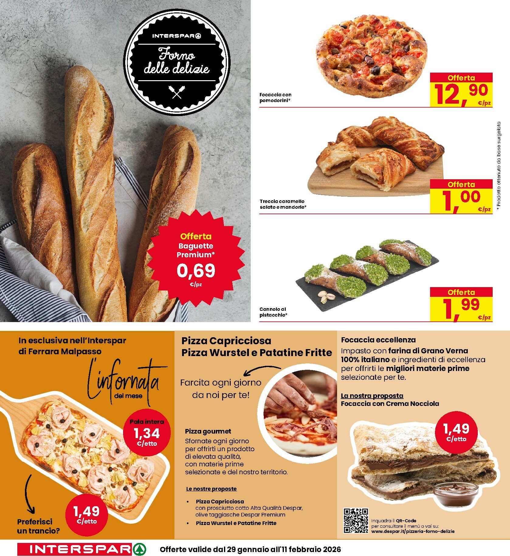 interspar - Volantino INTERSPAR valido dal 29/01 al 11/02 - page: 14