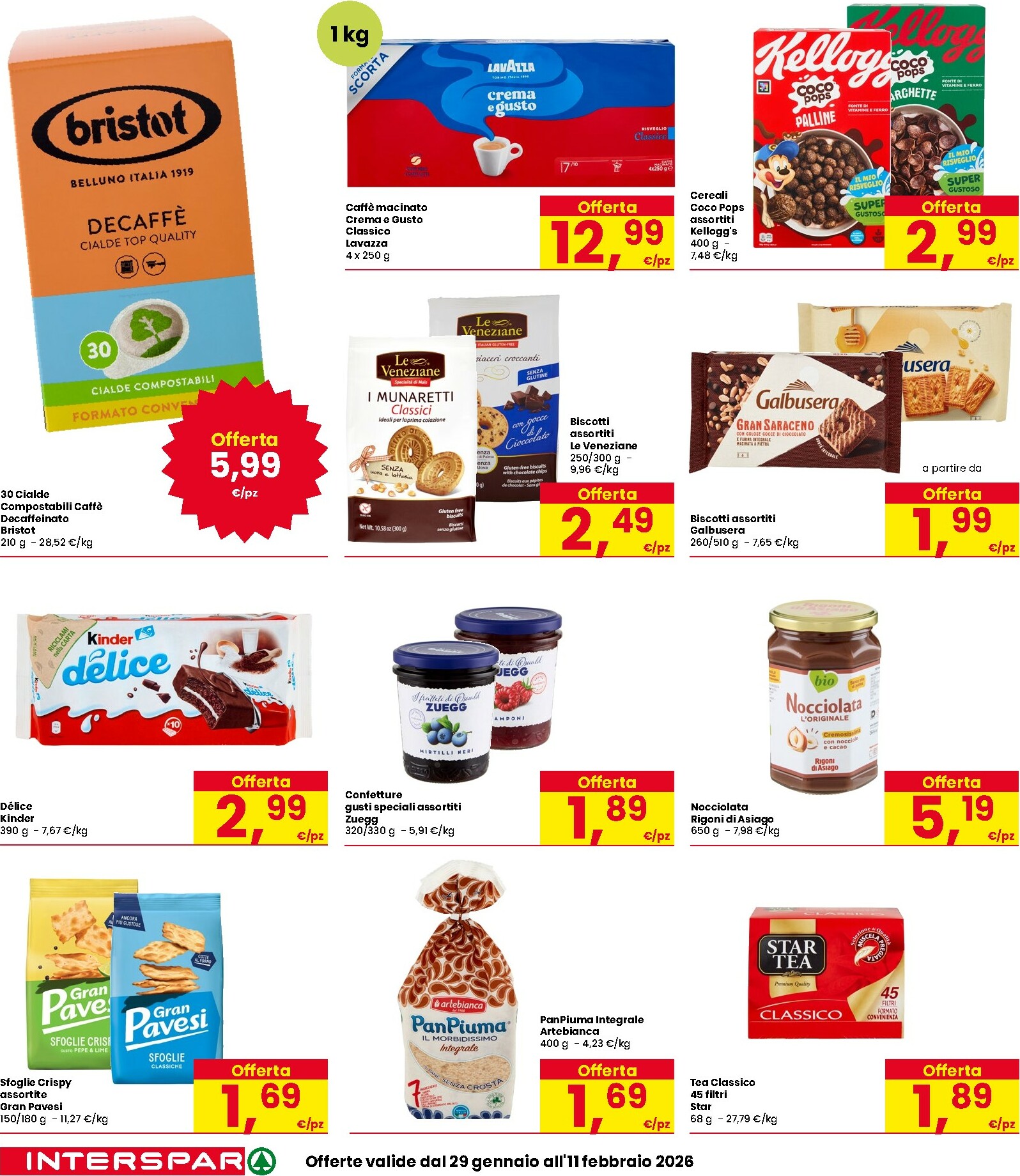 interspar - Volantino INTERSPAR valido dal 29/01 al 11/02 - page: 18