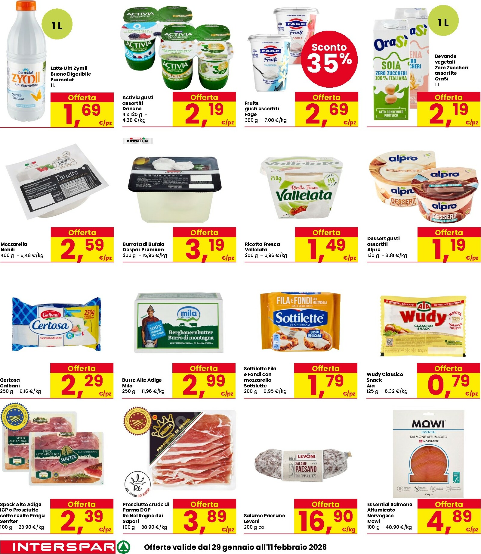interspar - Volantino INTERSPAR valido dal 29/01 al 11/02 - page: 16
