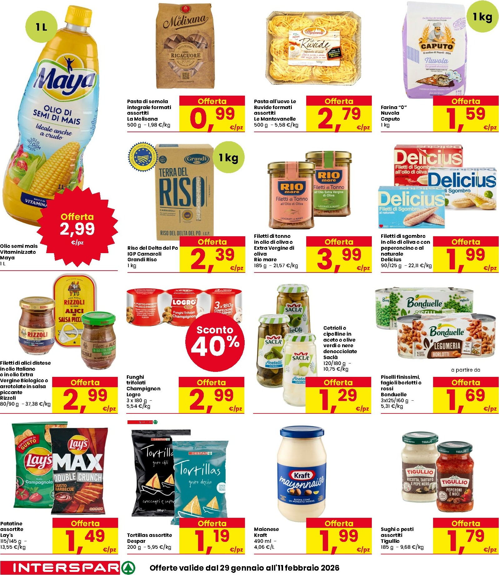 interspar - Volantino INTERSPAR valido dal 29/01 al 11/02 - page: 20