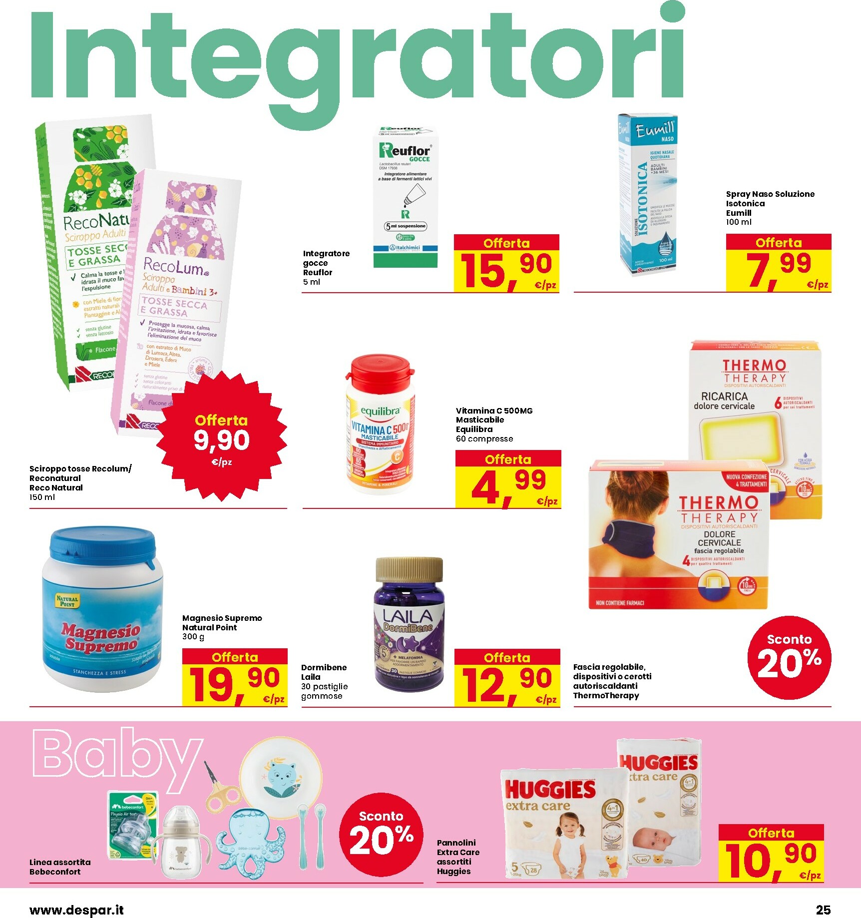 interspar - Volantino INTERSPAR valido dal 29/01 al 11/02 - page: 25