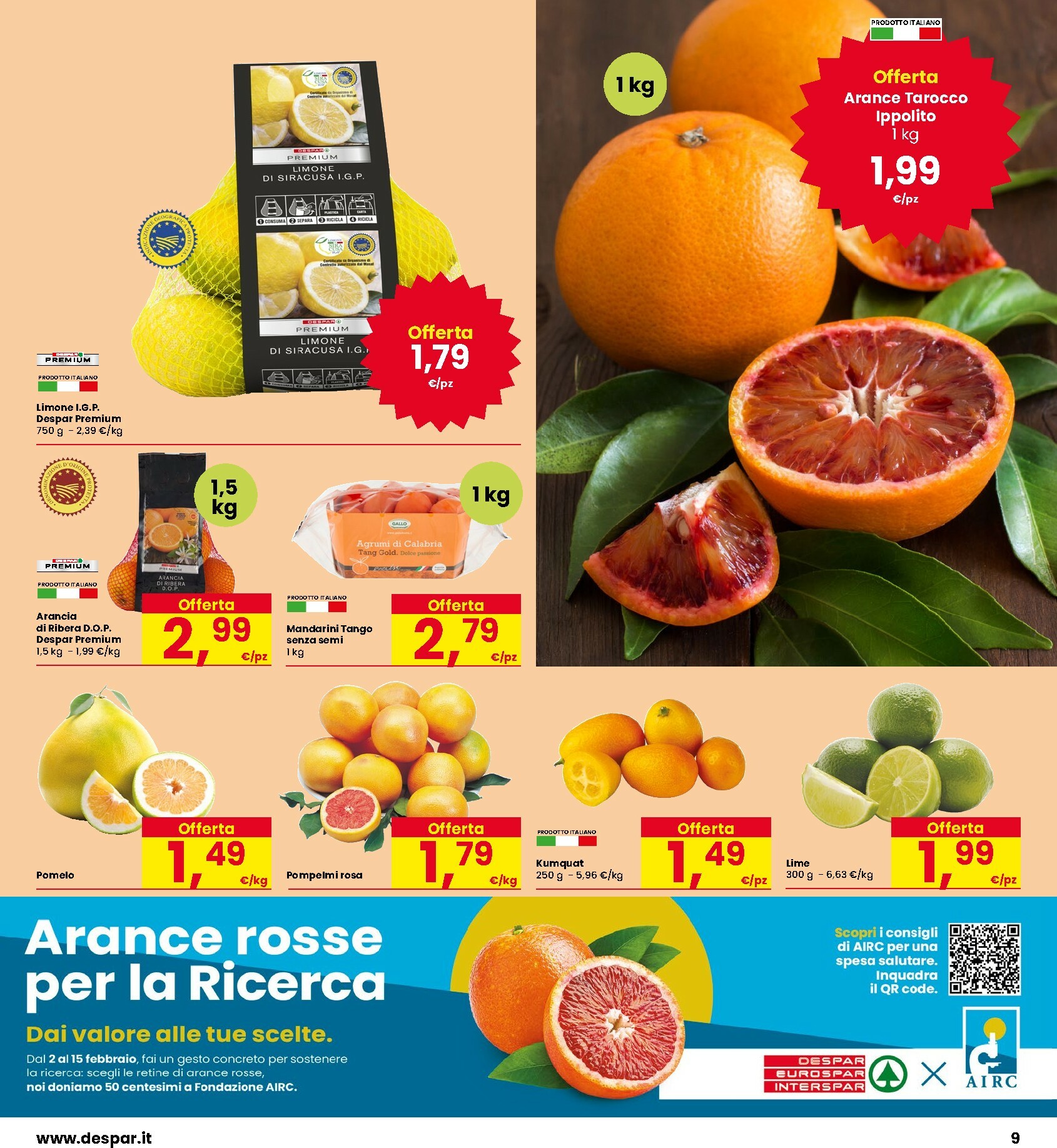 interspar - Volantino INTERSPAR valido dal 29/01 al 11/02 - page: 9