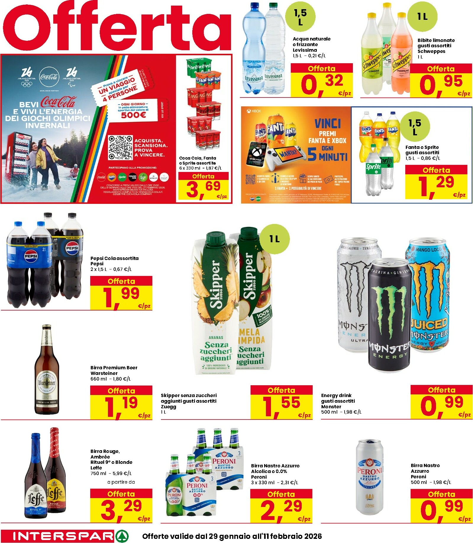 interspar - Volantino INTERSPAR valido dal 29/01 al 11/02 - page: 22