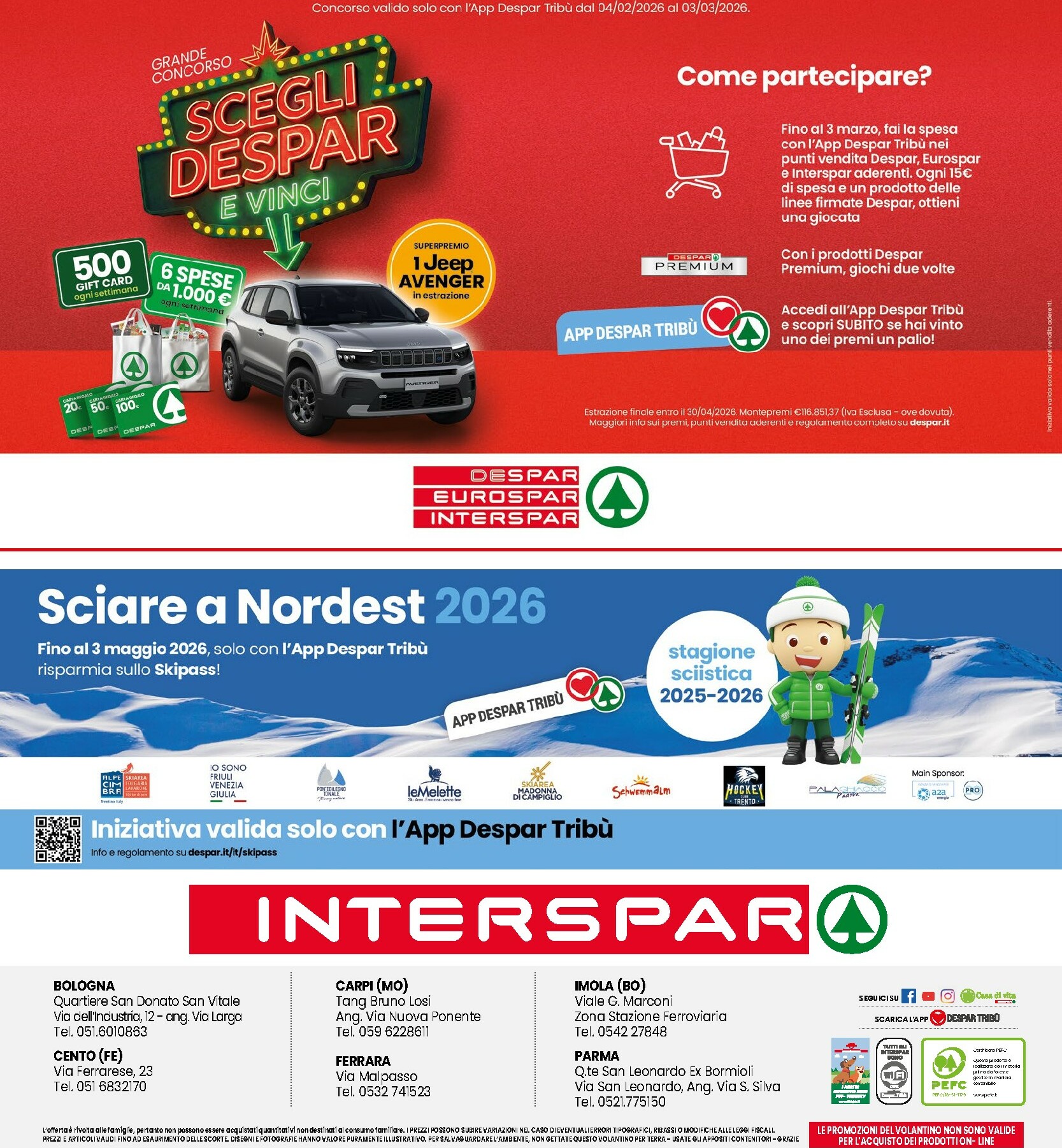 interspar - Volantino INTERSPAR valido dal 29/01 al 11/02 - page: 32