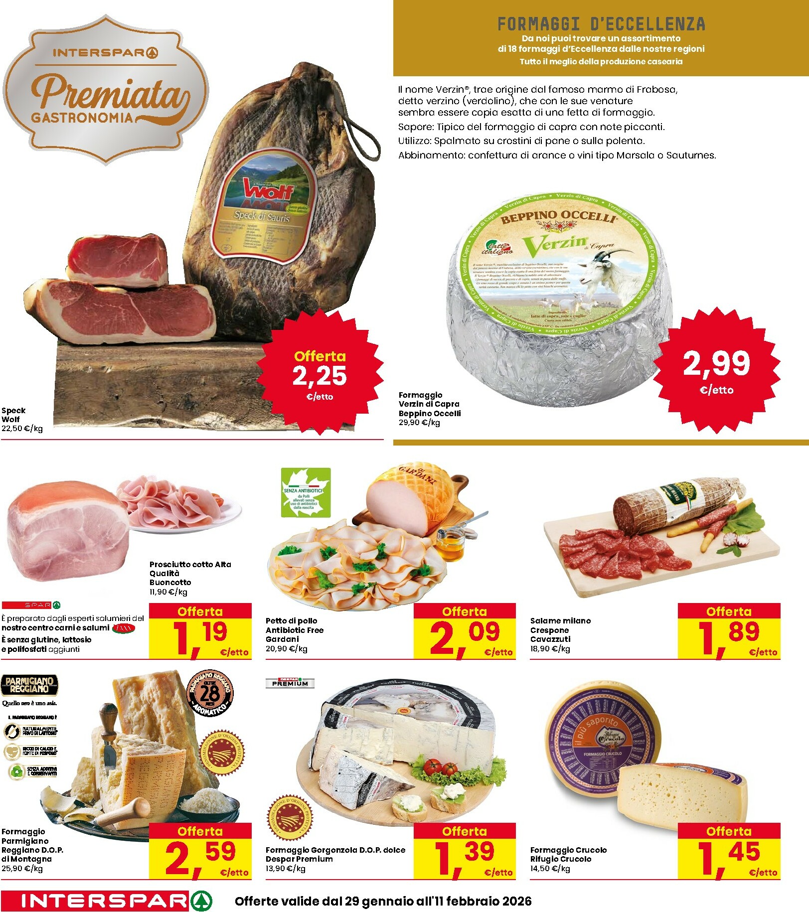 interspar - Volantino INTERSPAR valido dal 29/01 al 11/02 - page: 12