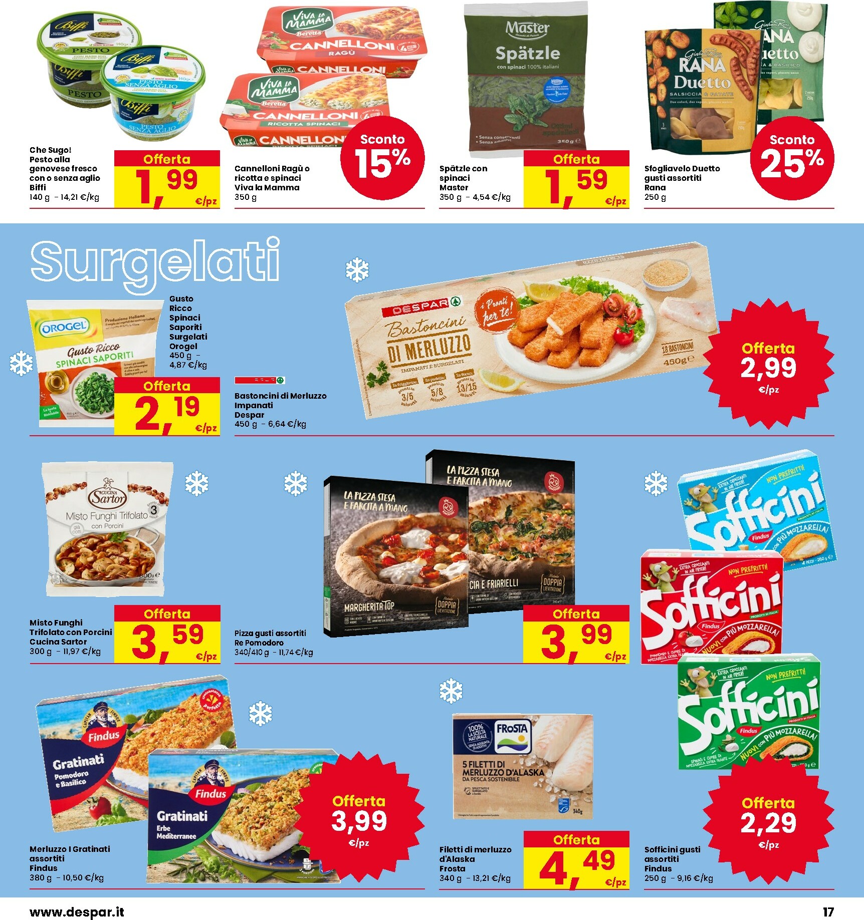 interspar - Volantino INTERSPAR valido dal 29/01 al 11/02 - page: 17