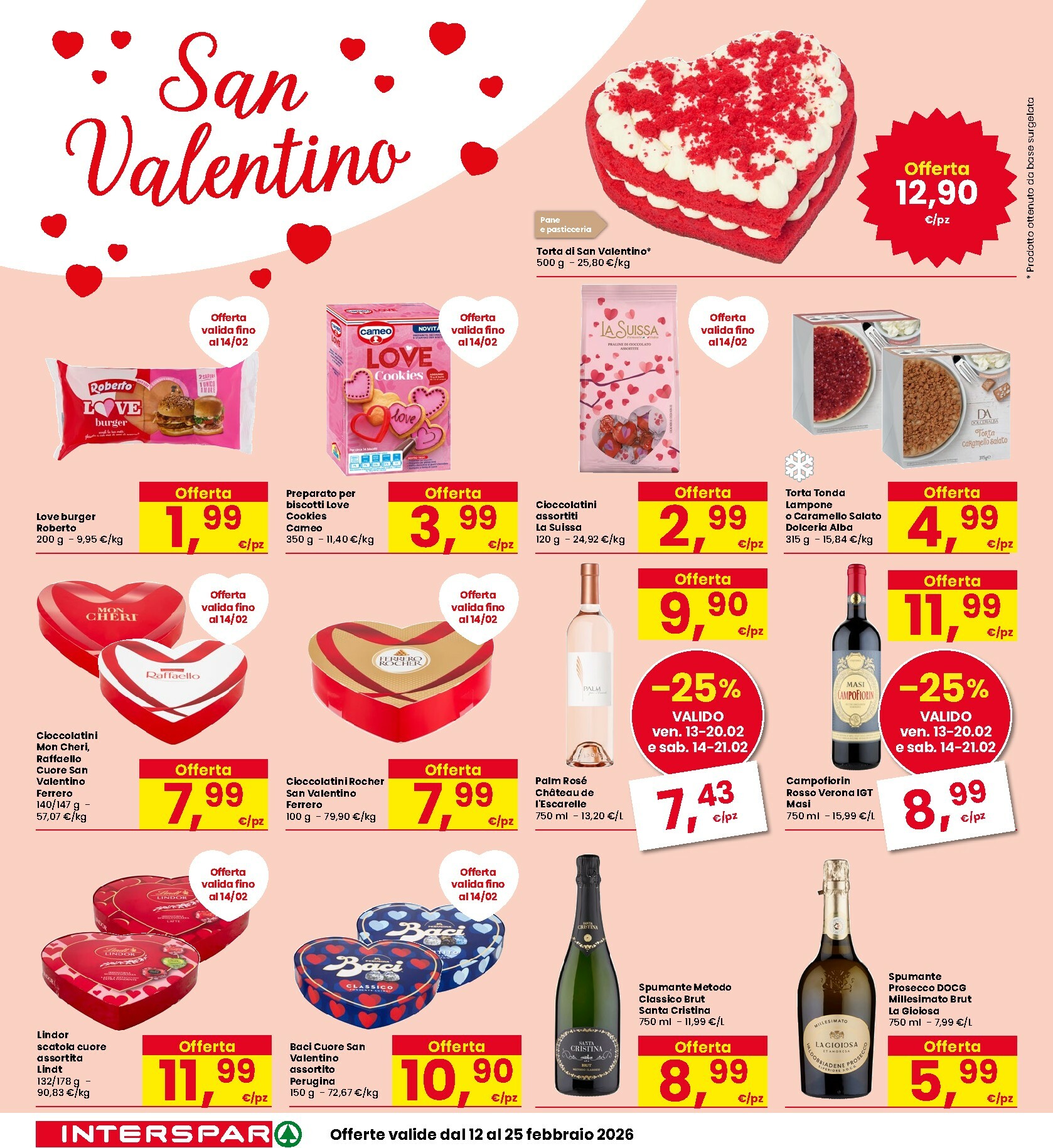 interspar - Volantino INTERSPAR valido dal 12/02/2026 al 25/02/2026 - page: 18