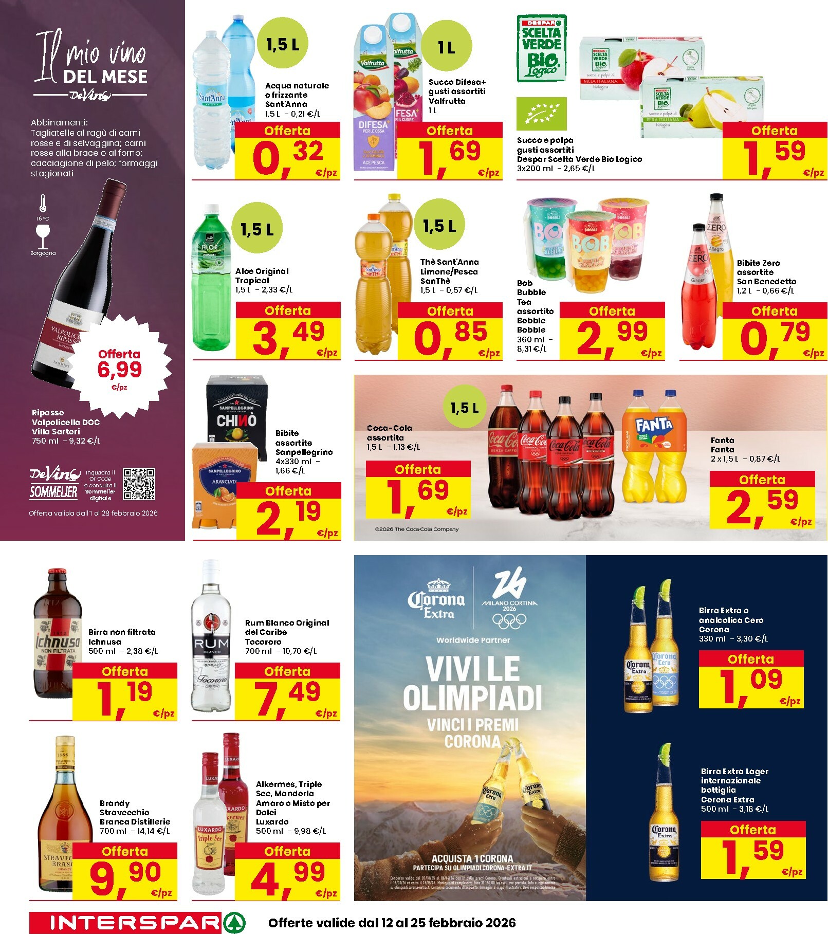 interspar - Volantino INTERSPAR valido dal 12/02/2026 al 25/02/2026 - page: 24