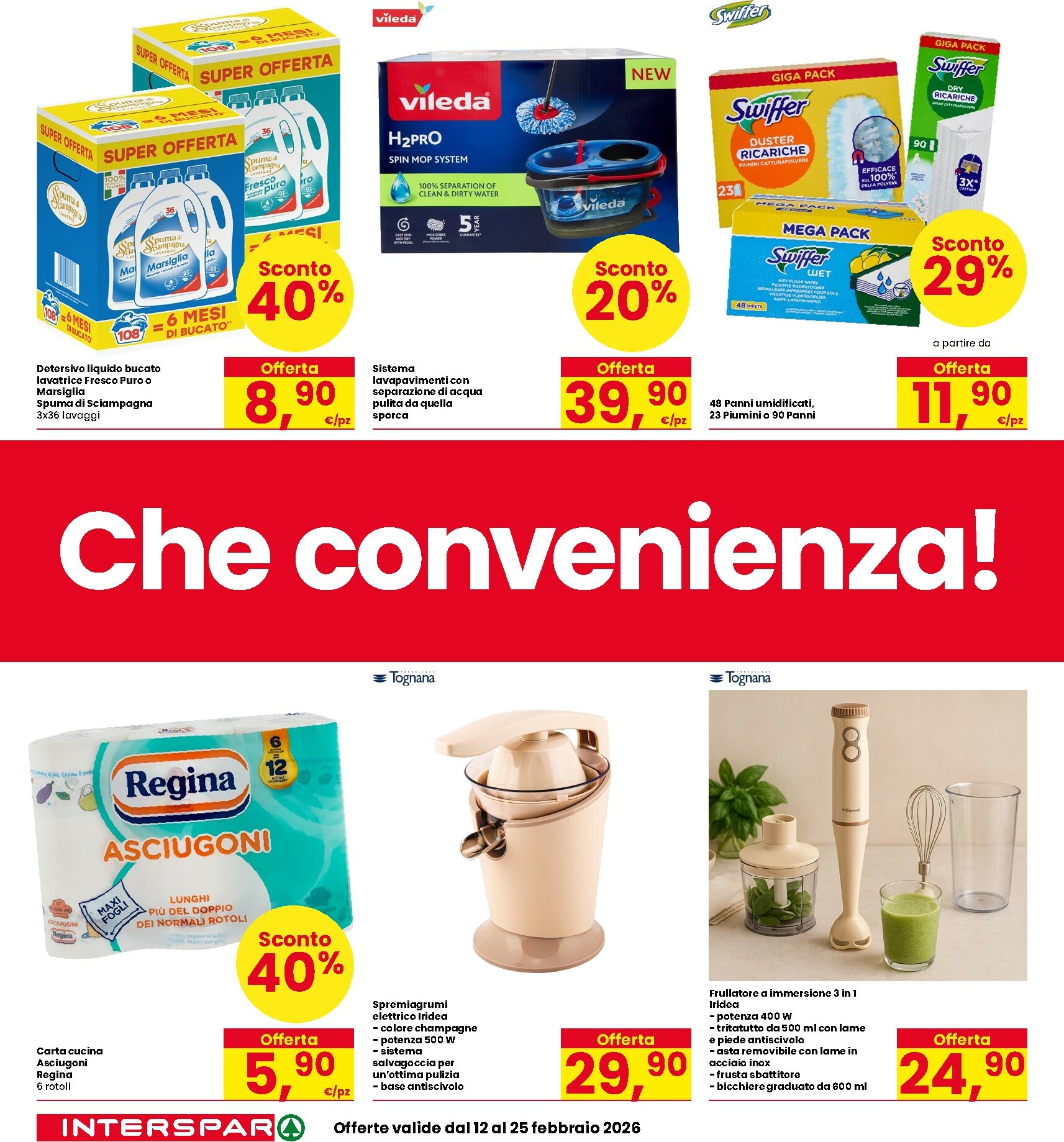 interspar - Volantino INTERSPAR valido dal 12/02/2026 al 25/02/2026 - page: 4