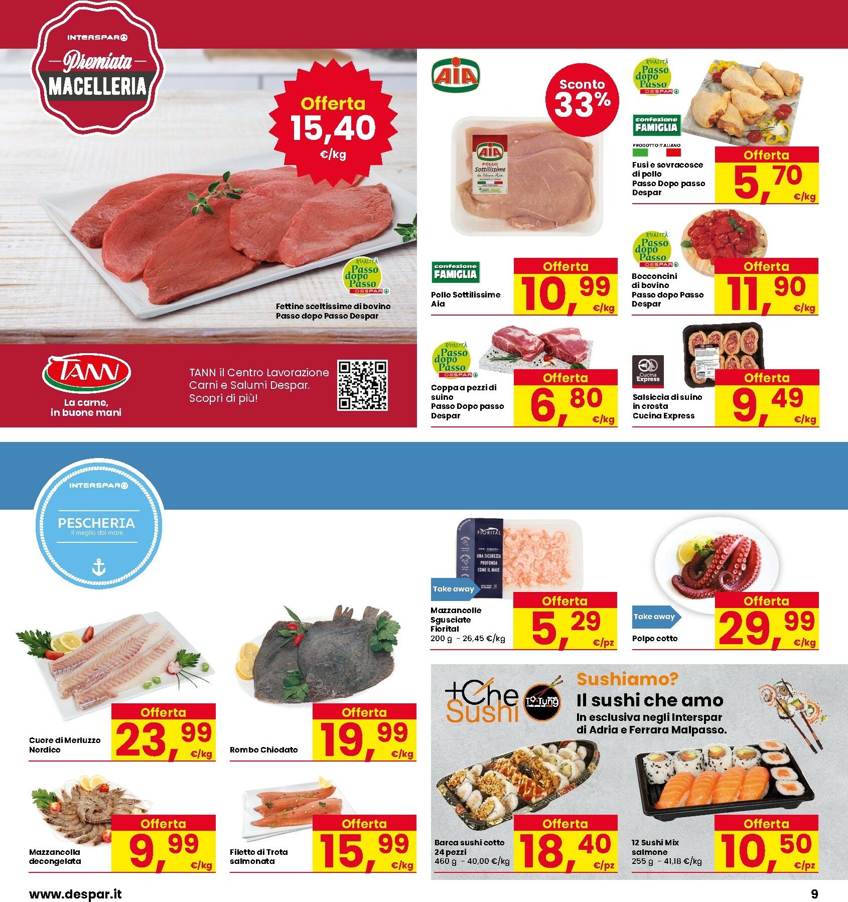 interspar - Volantino INTERSPAR valido dal 12/02/2026 al 25/02/2026 - page: 9