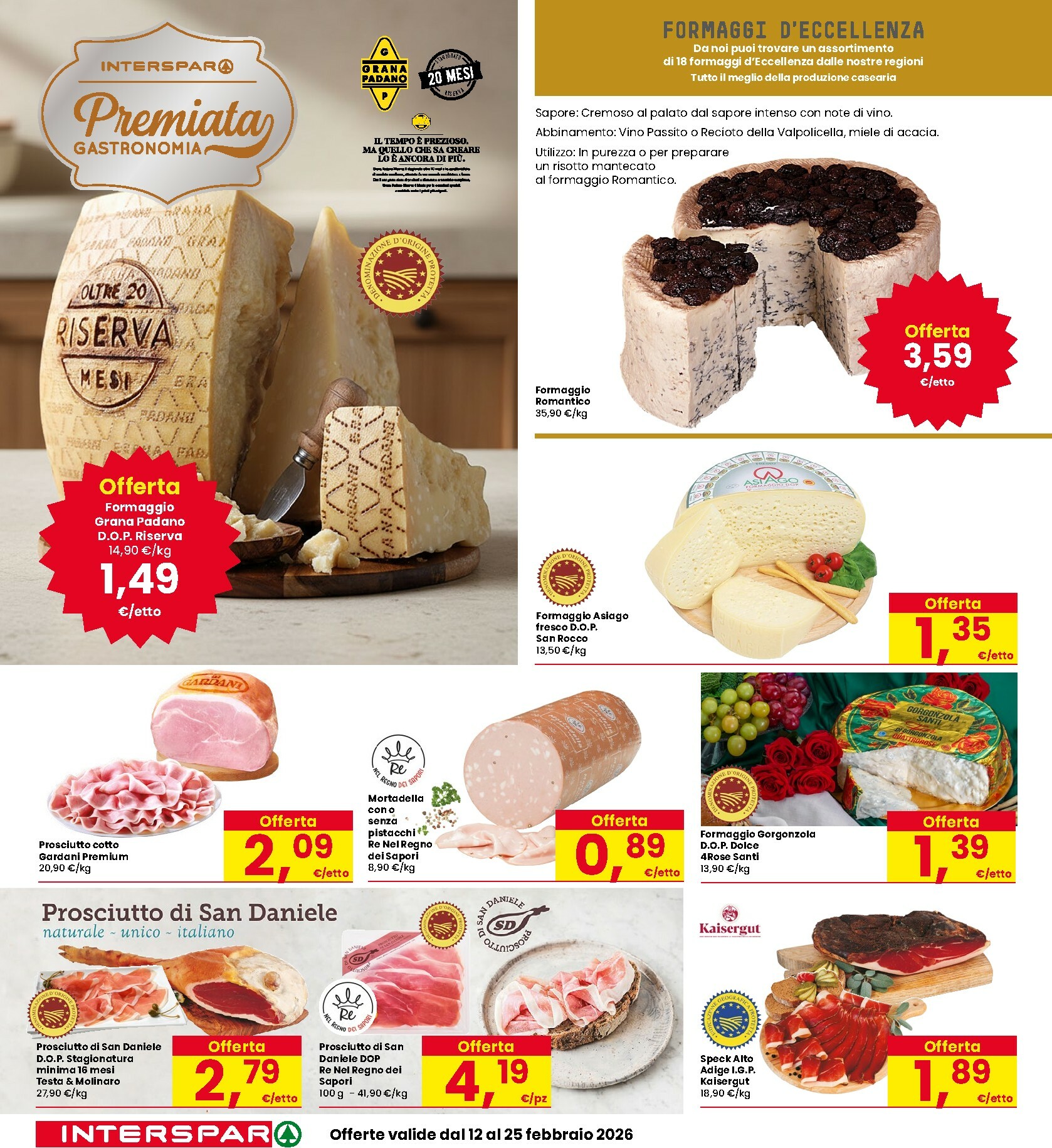 interspar - Volantino INTERSPAR valido dal 12/02/2026 al 25/02/2026 - page: 10